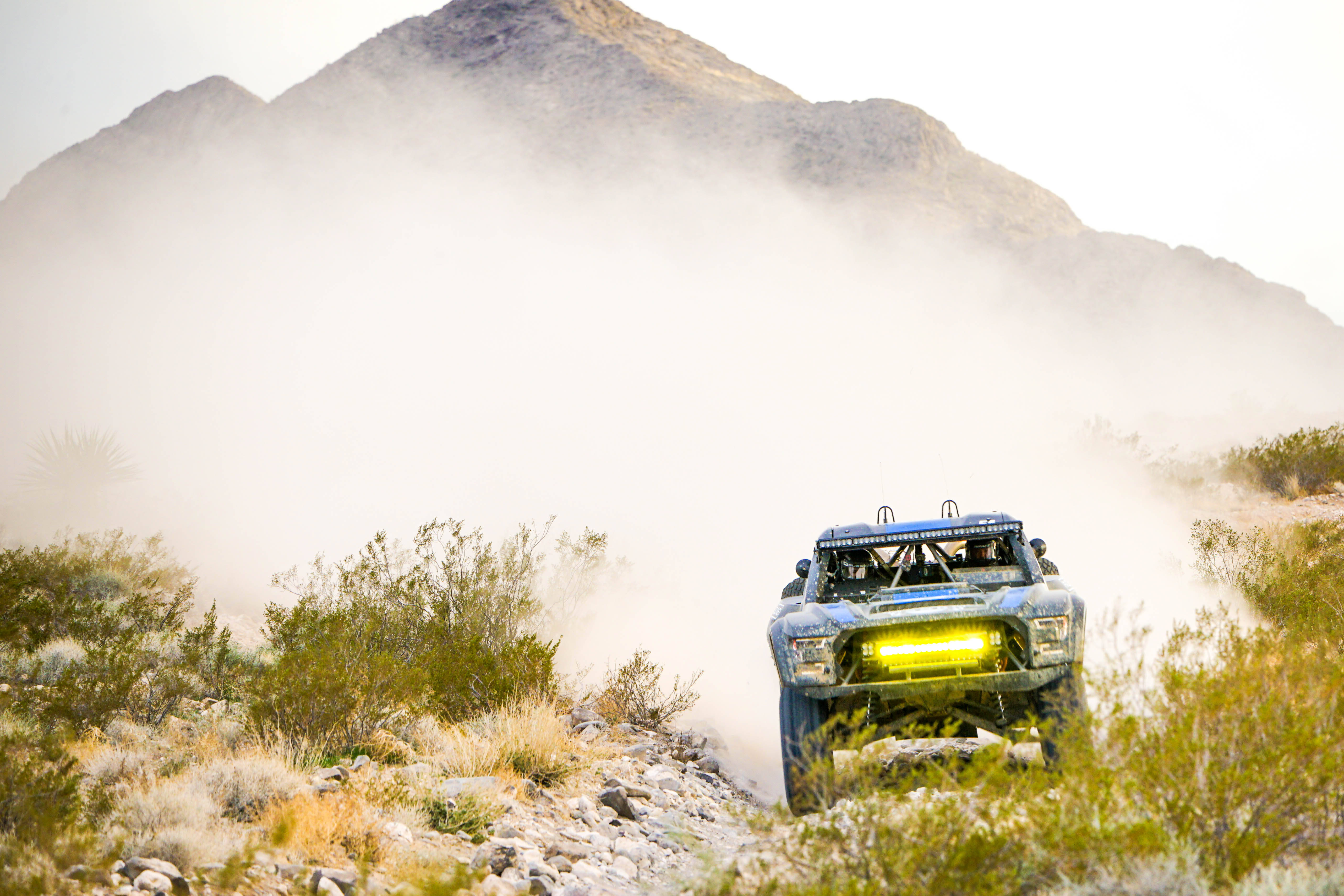 Dirt Rally, yellow headlamp, off-road truck, 5K Desktop Wallpaper