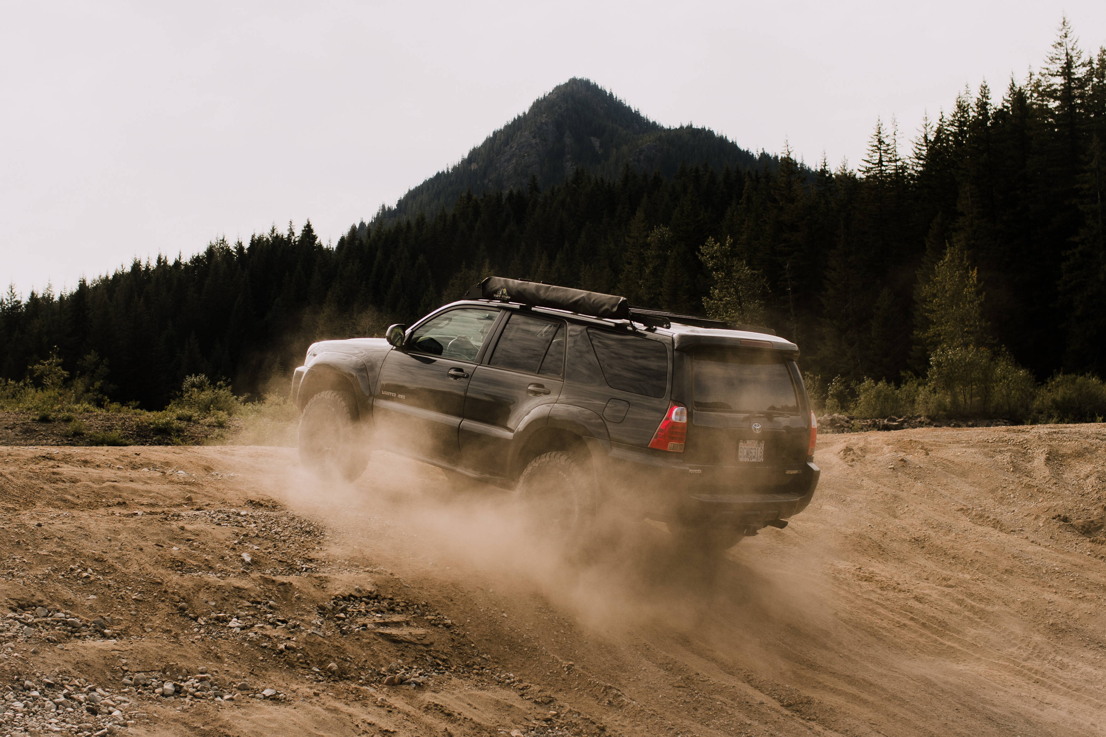Dirt Rally, SUV, dirt trail, 2K Desktop Wallpaper