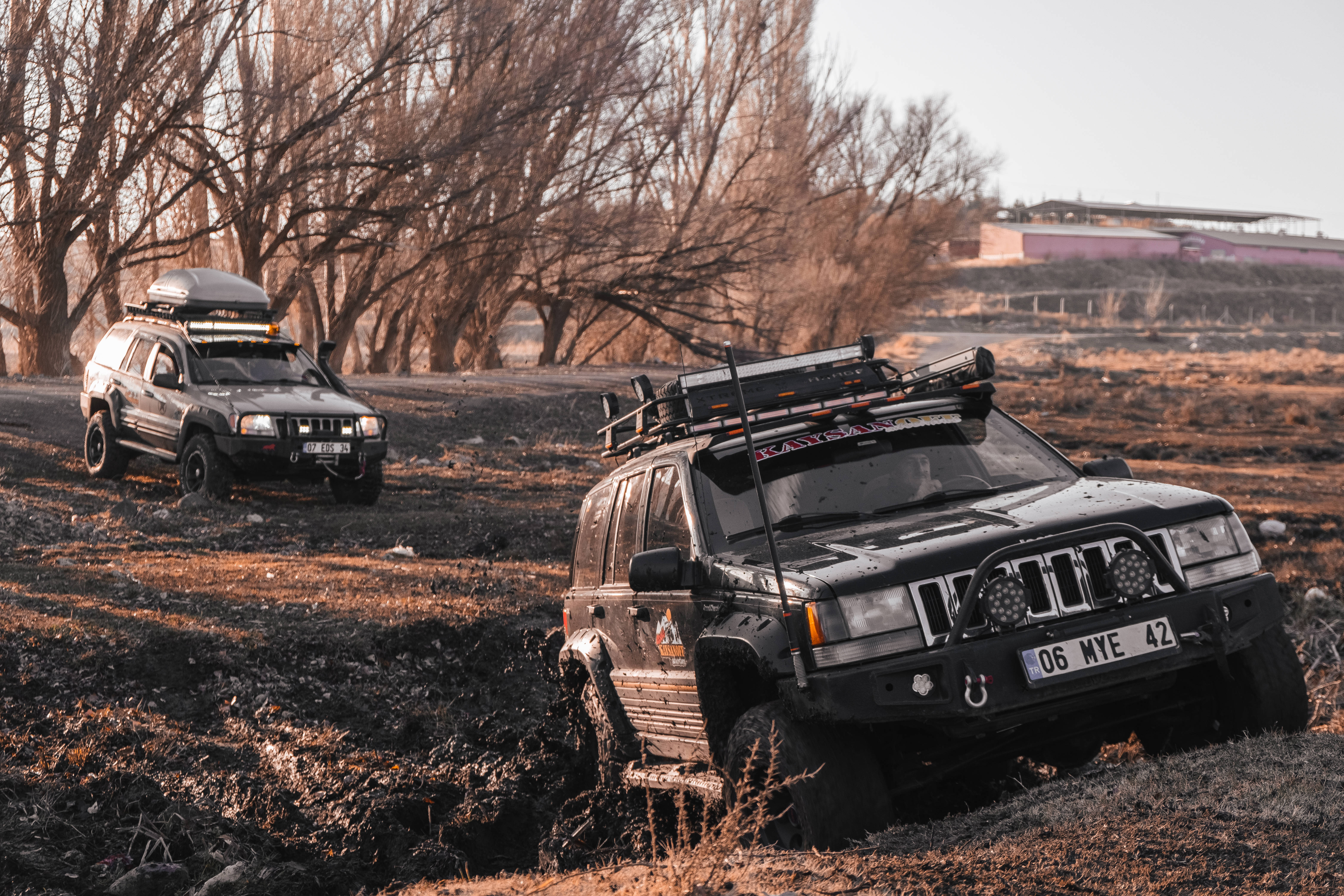 Dirt Rally, off-road SUVs, muddy terrain, 5K Desktop Wallpaper
