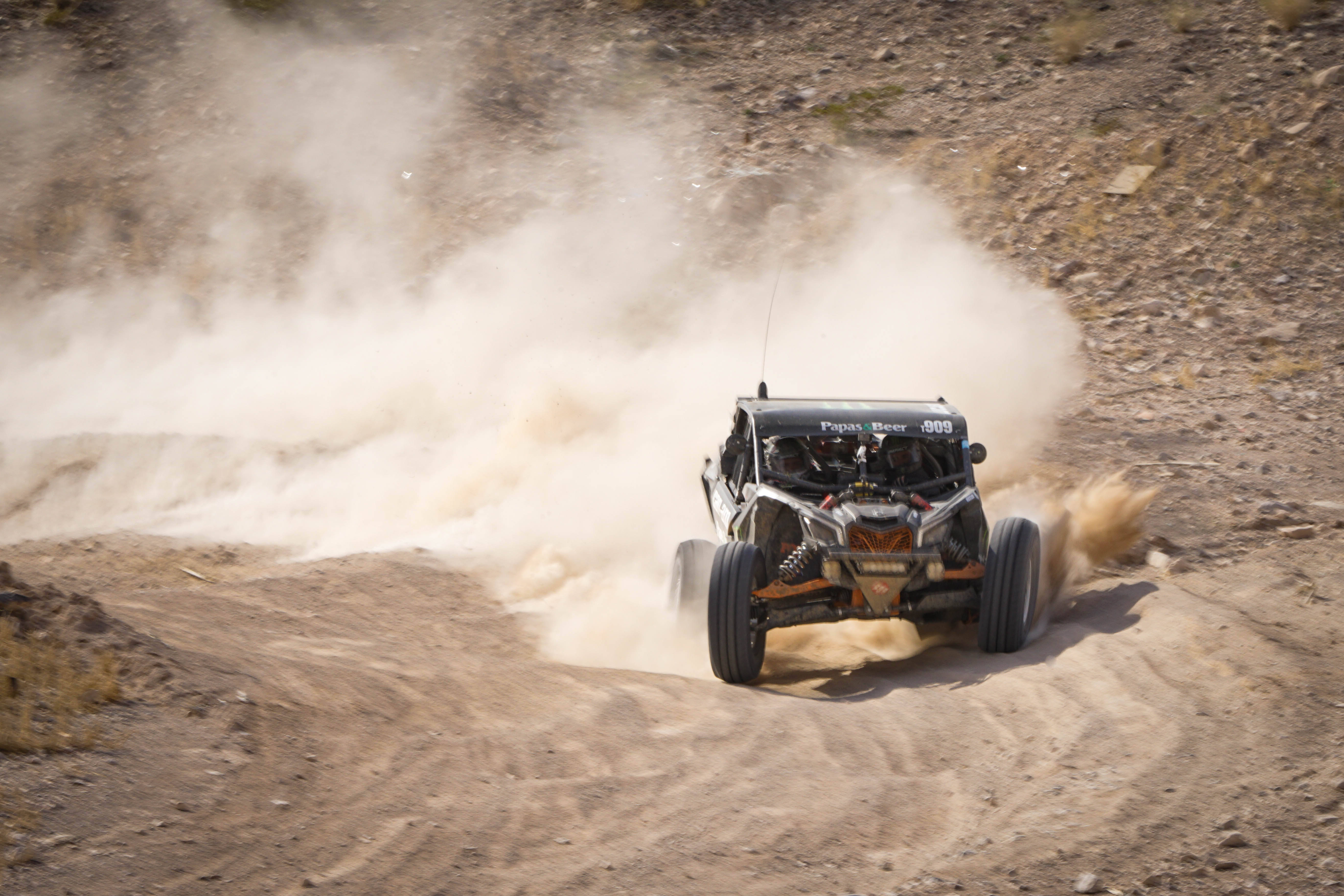 Dirt Rally, off-road buggy, rocky desert terrain, 5K Desktop Wallpaper