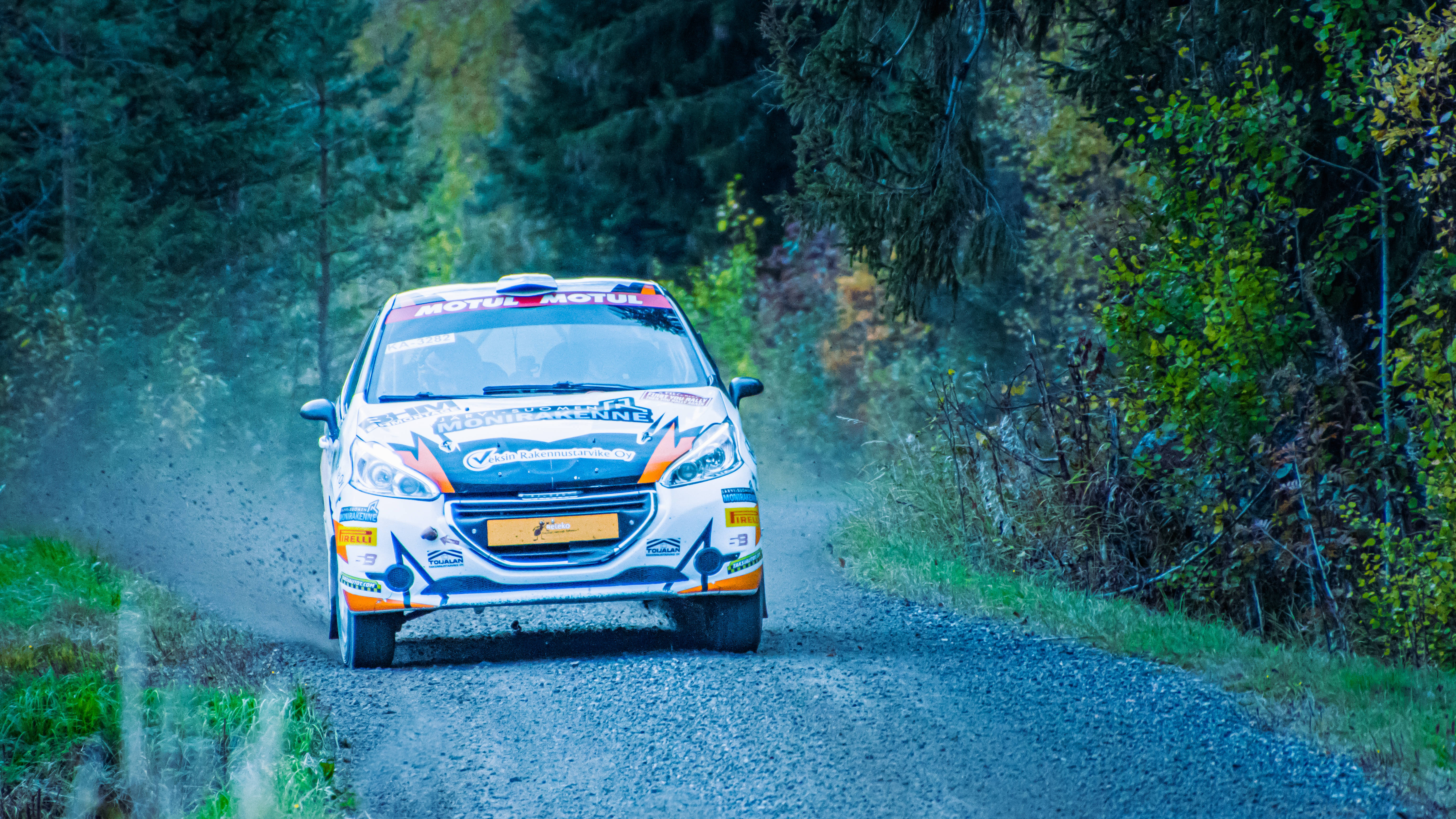Dirt Rally, rally car, gravel dust, 5K Desktop Wallpaper