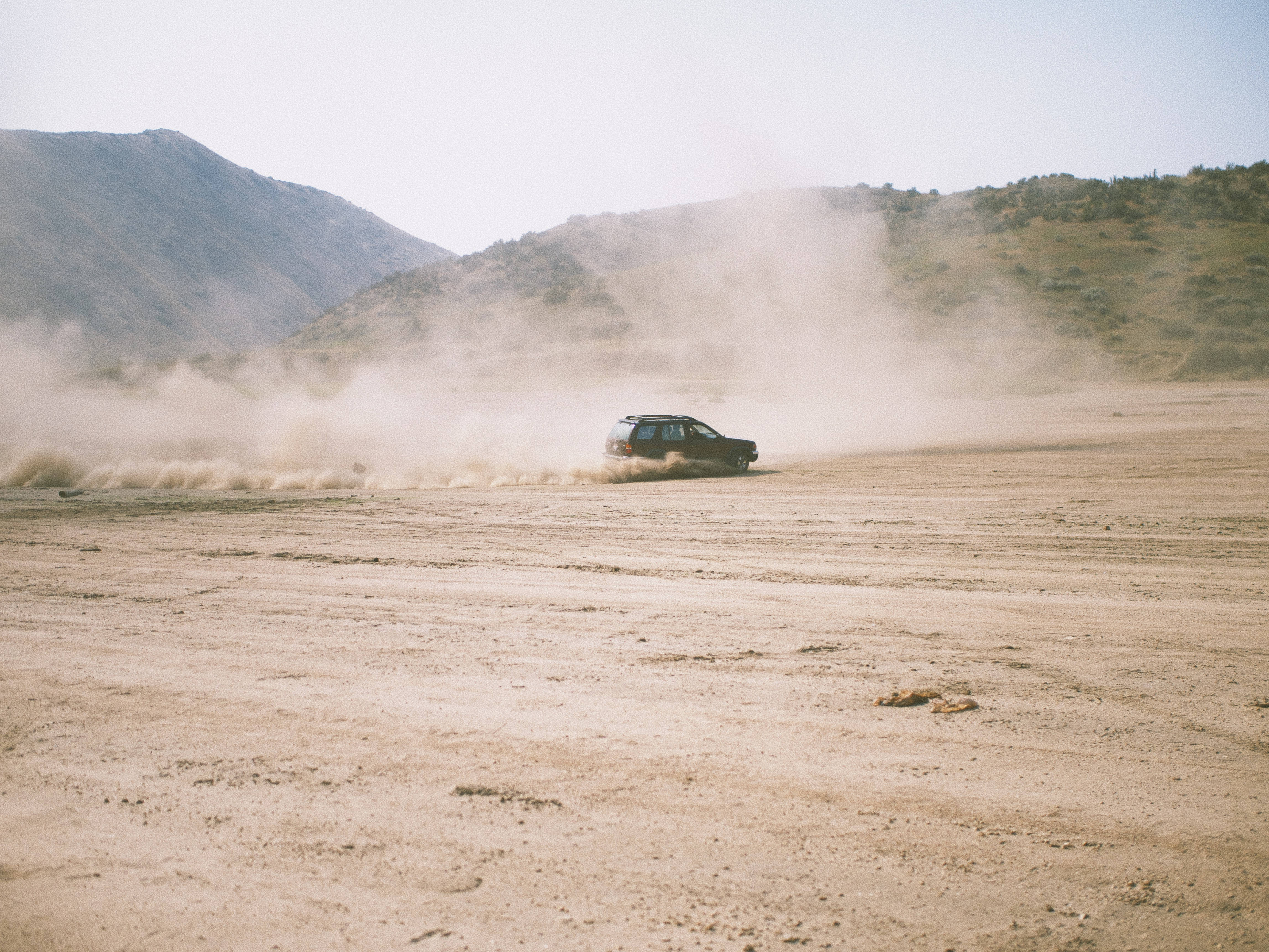 Dirt Rally, SUV, desert route, 4K Desktop Wallpaper