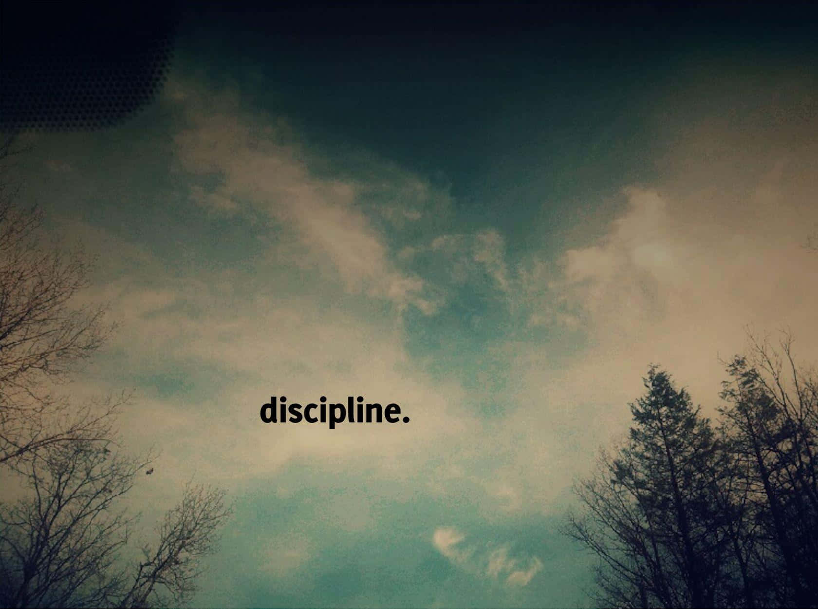 Discipline, teal, beige, HD Desktop Wallpaper