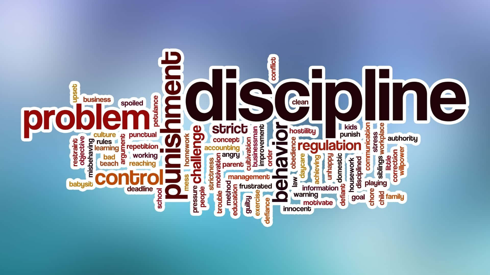 discipline, punishment, behavior, Full HD Desktop Wallpaper