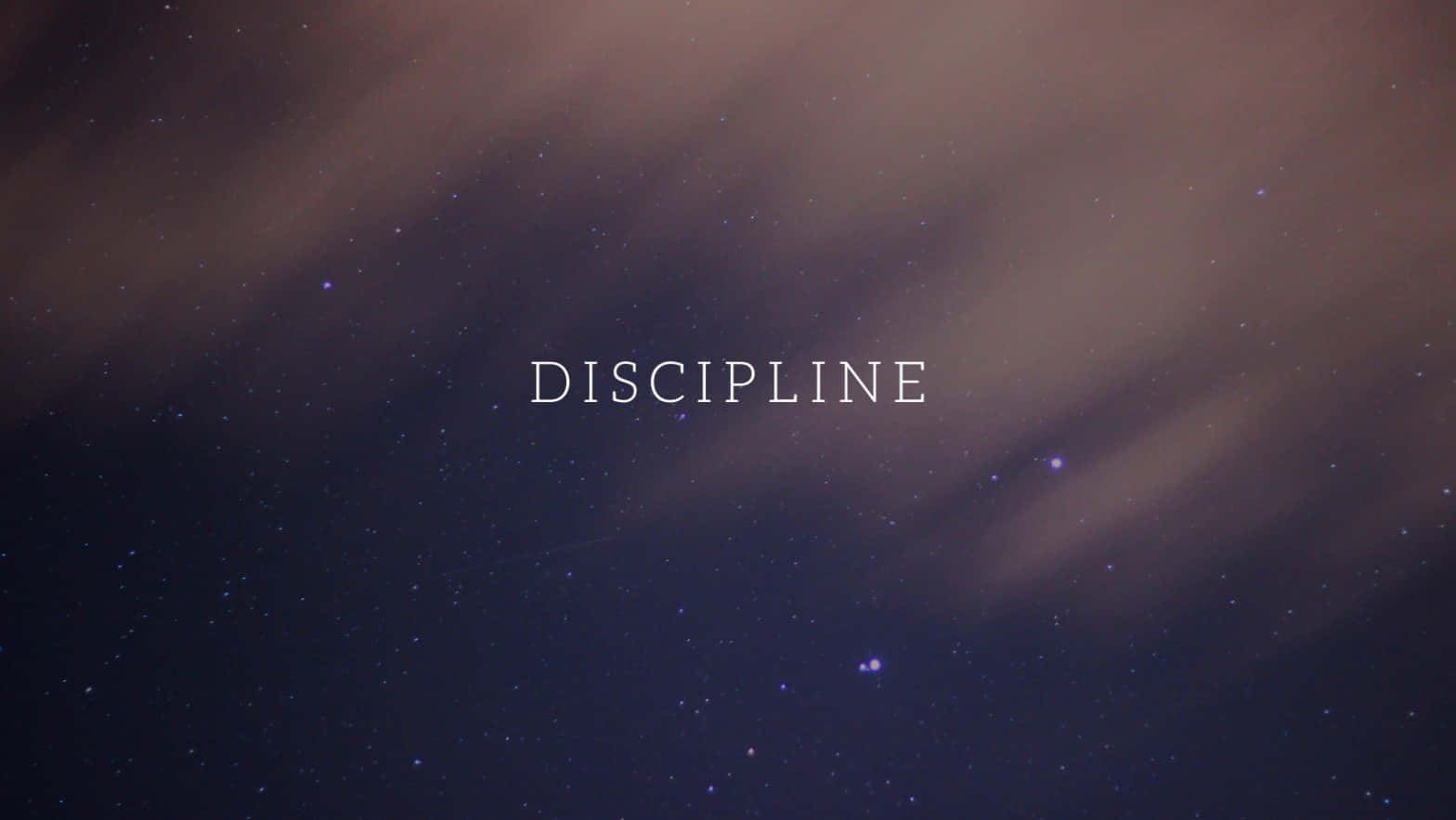 Starry Night, Discipline, purple, HD Desktop Wallpaper