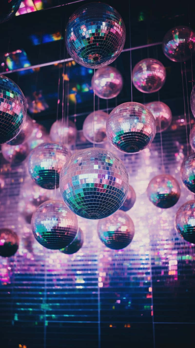 disco ball spectacle, neon lights, nightclub, HD Phone Wallpaper
