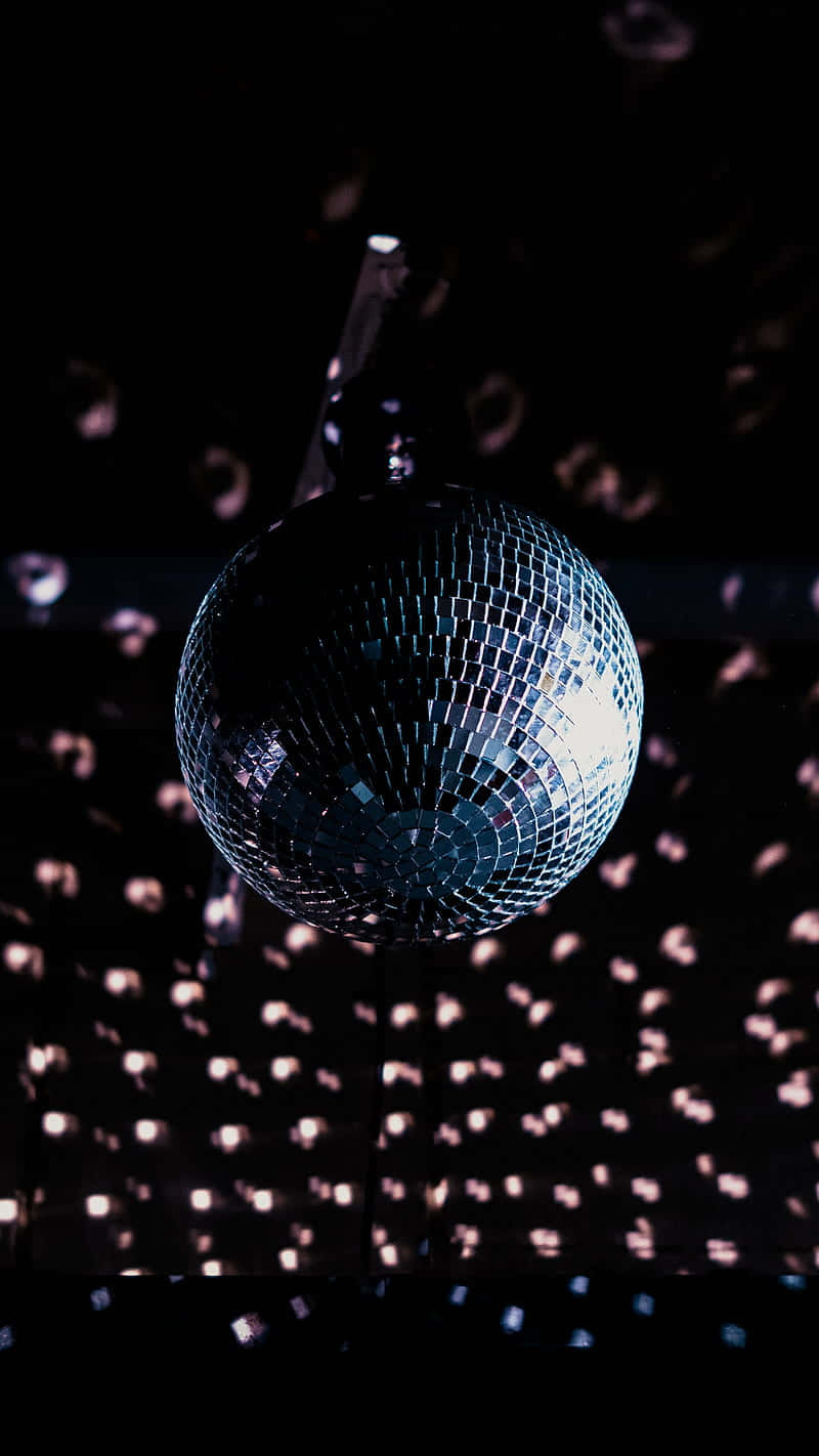 disco ball, vibrant lights, glittering dance floor, HD Phone Wallpaper