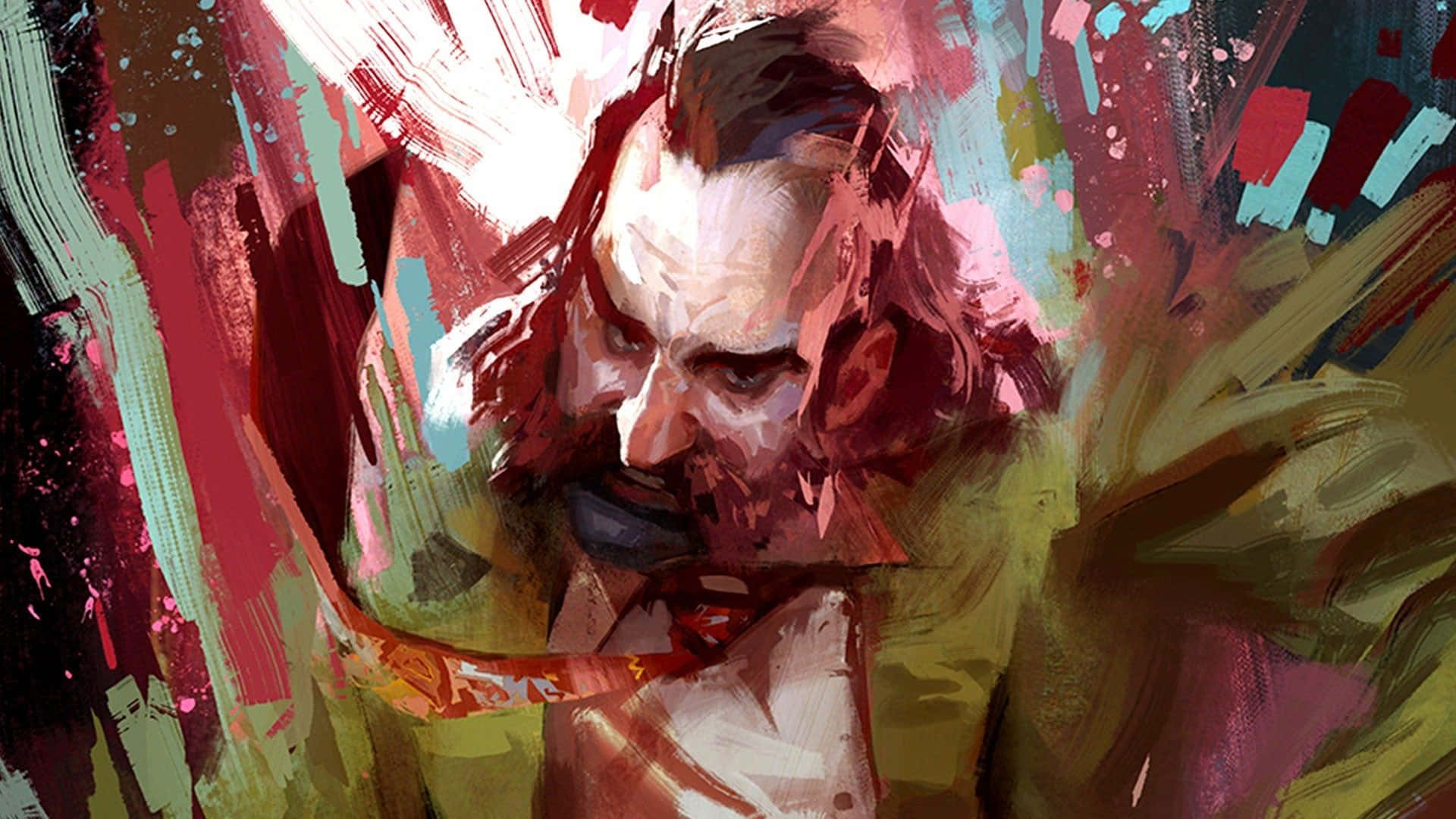 Disco Elysium, protagonist, beard, Full HD Desktop Wallpaper