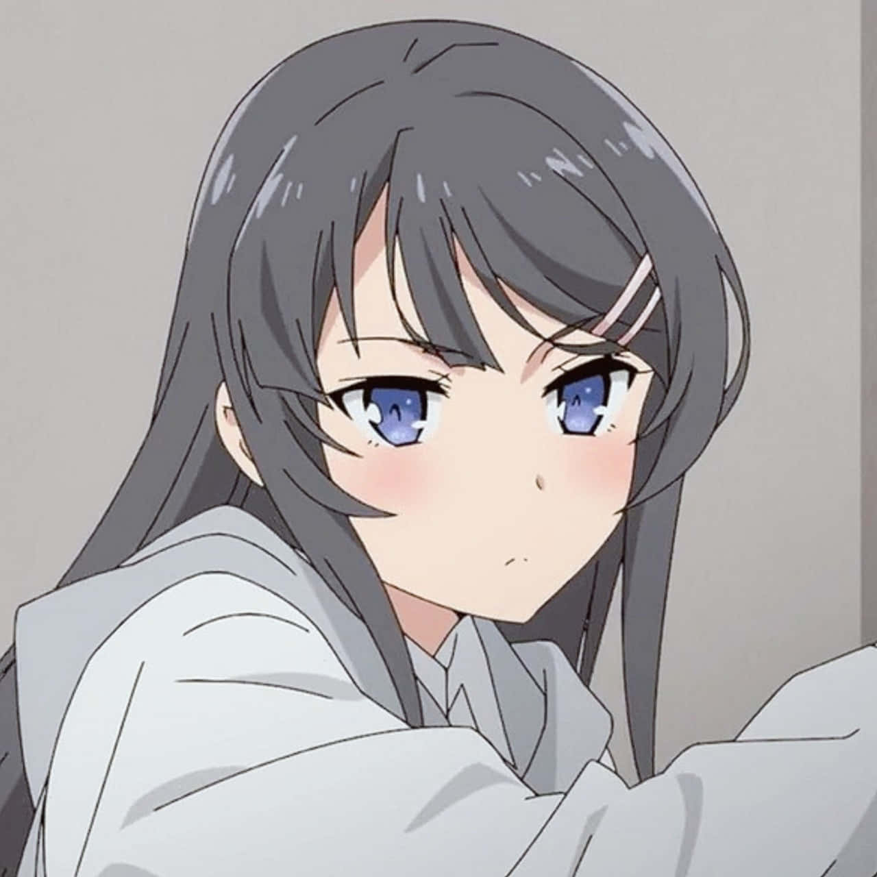 Discord Anime Pfp, small mouth, anime girl, HD Desktop Wallpaper