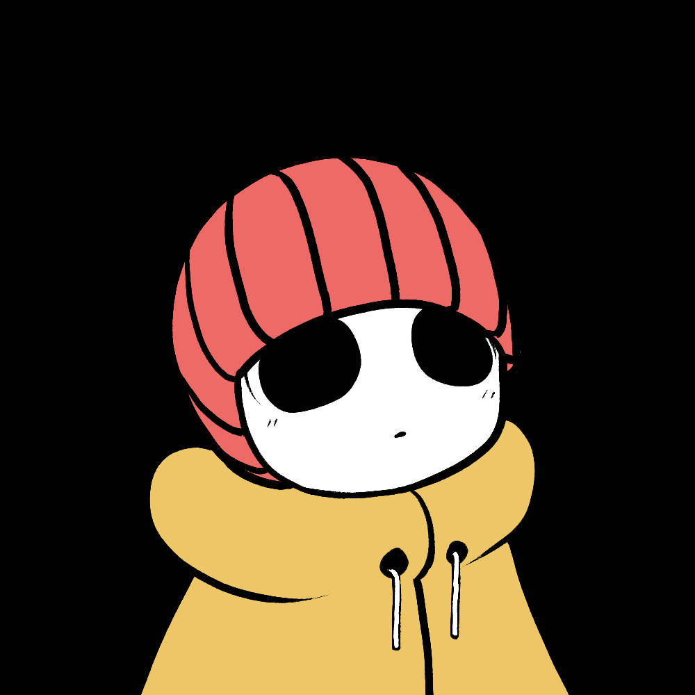 Discord Boy, bonnet, pink hair, SD Desktop Wallpaper