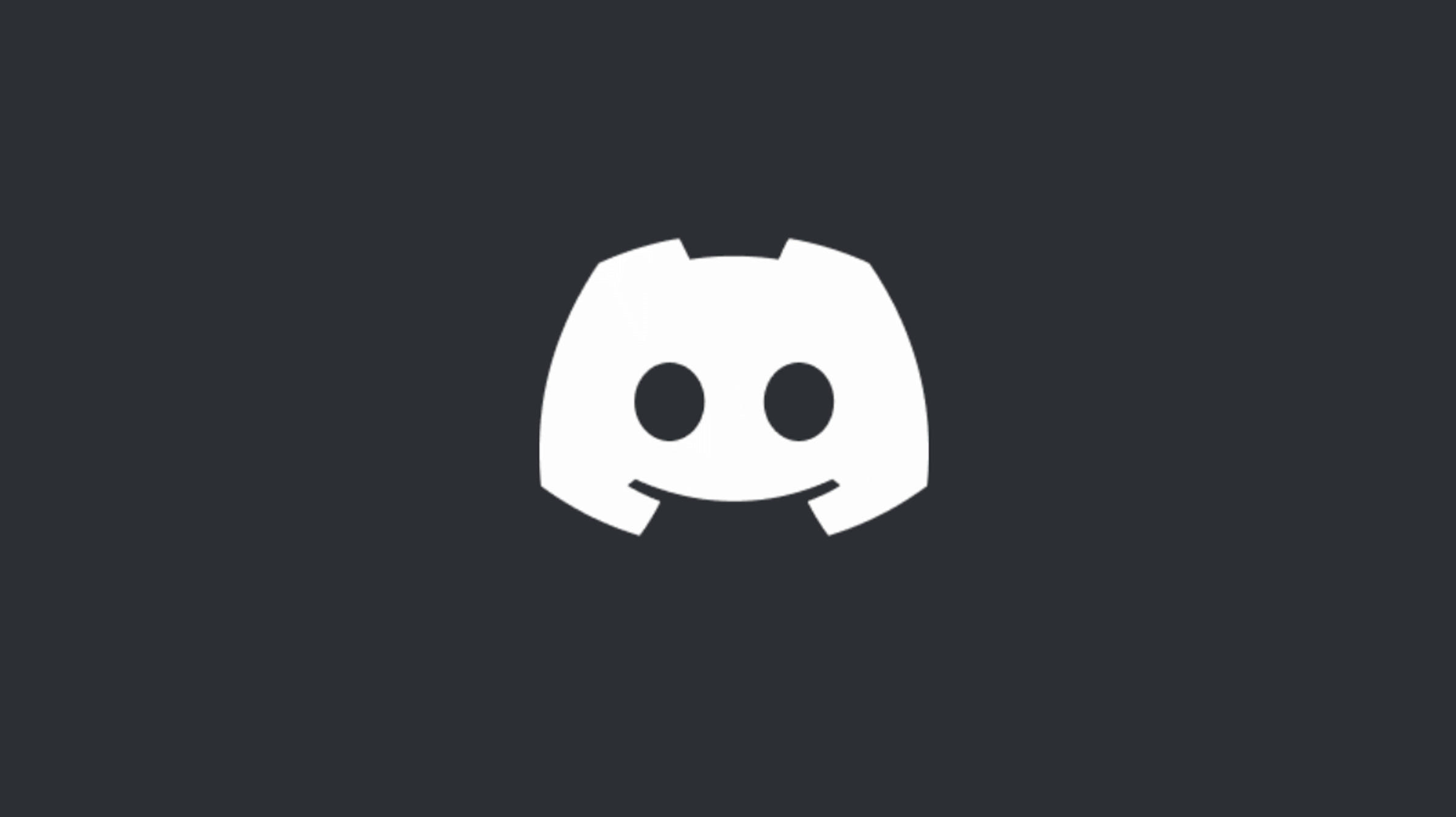 Discord, classic logo, white Discord logo, Full HD Desktop Wallpaper