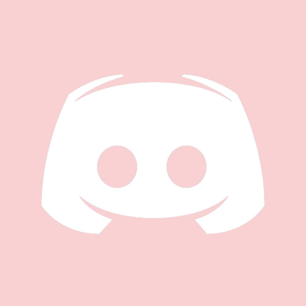 Discord, white, smiling face, SD Desktop Wallpaper