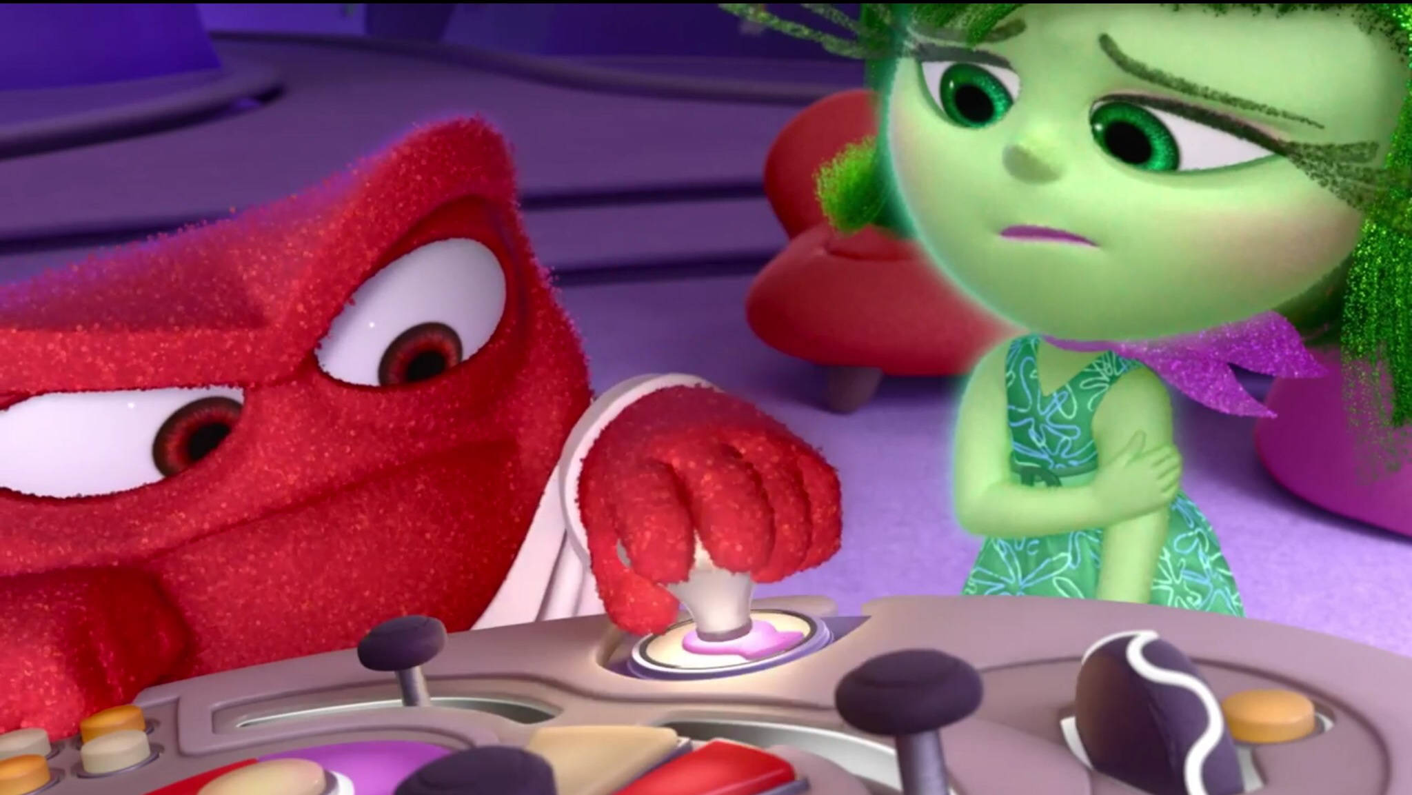 Disgust, Anger, Jealous, Full HD Desktop Wallpaper