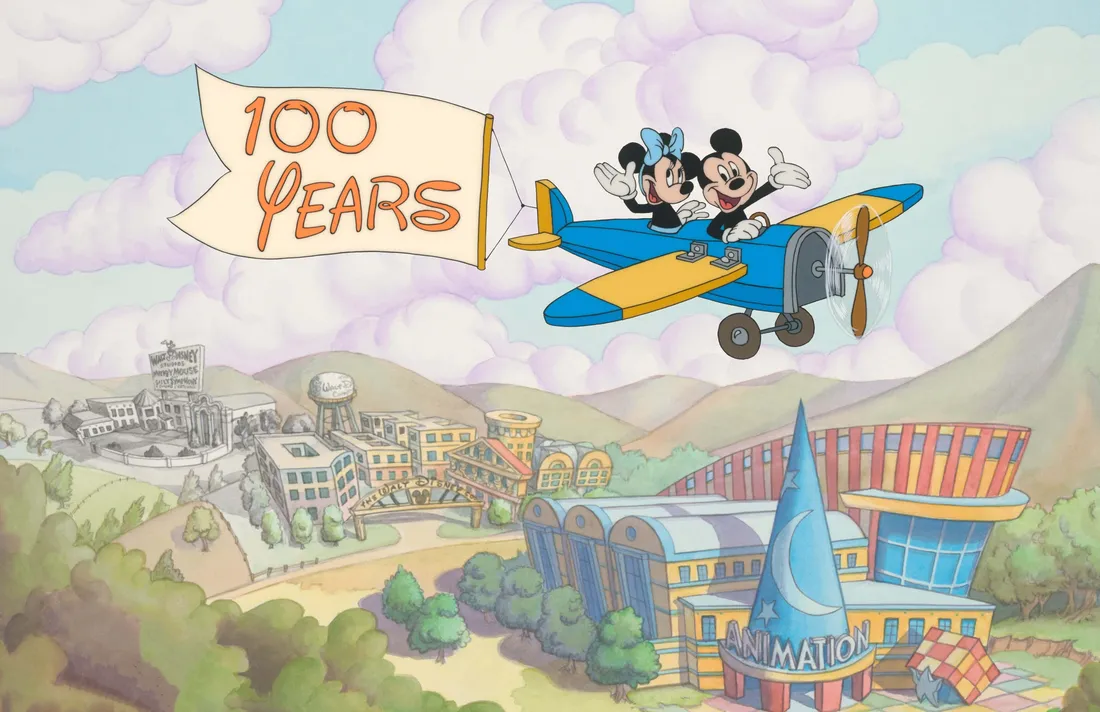 Disney 100