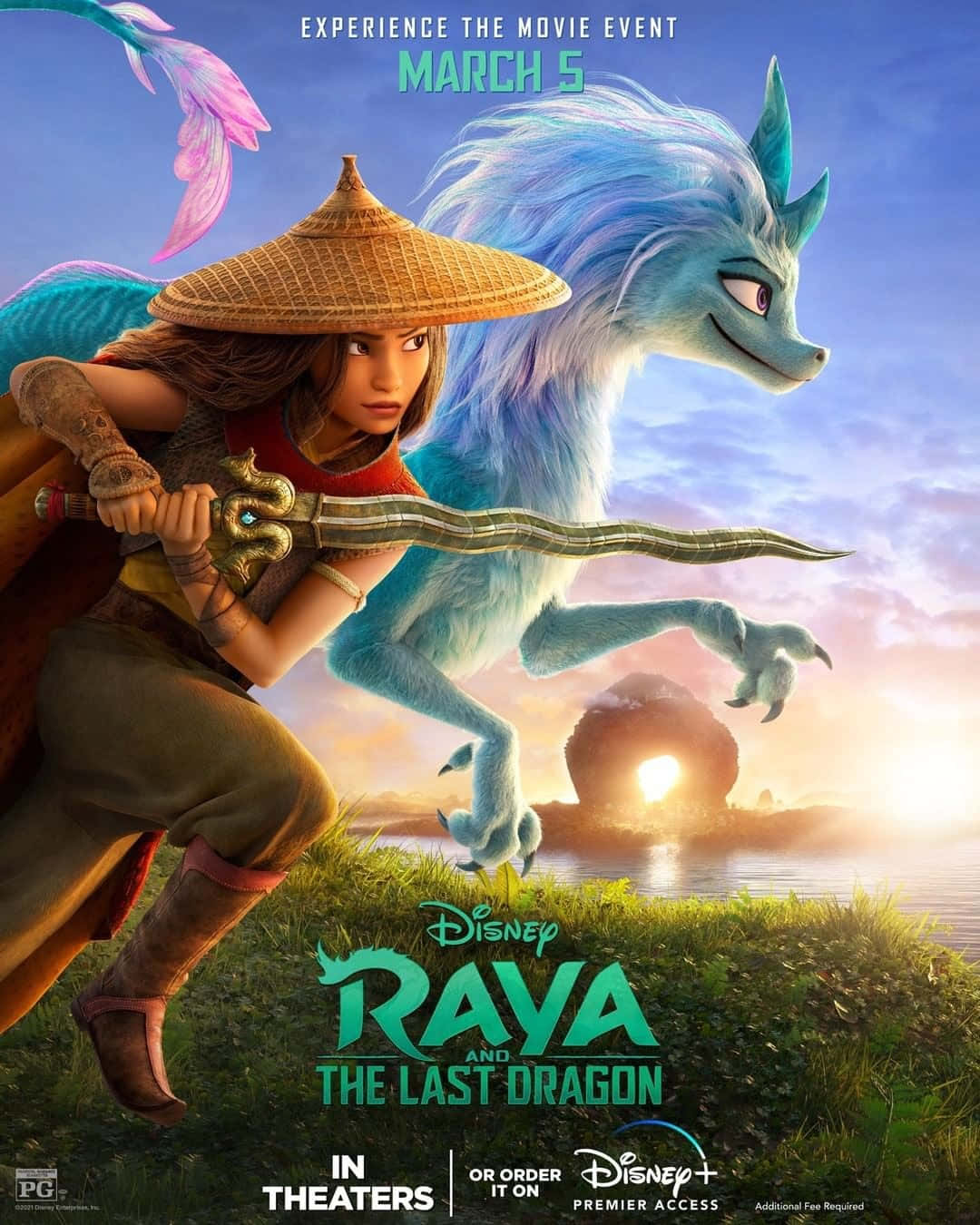 Disney 3D Movies, warrior girl, sword, HD Phone Wallpaper