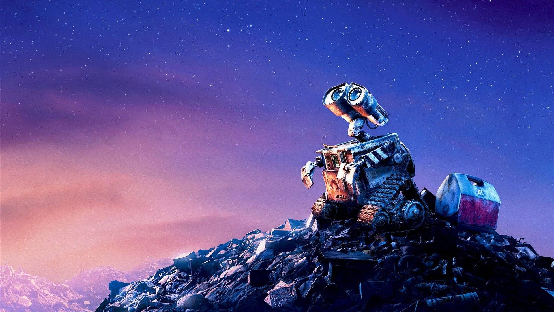 Wall-E, Disney, 4K Ultra Wide, Full HD Desktop Wallpaper