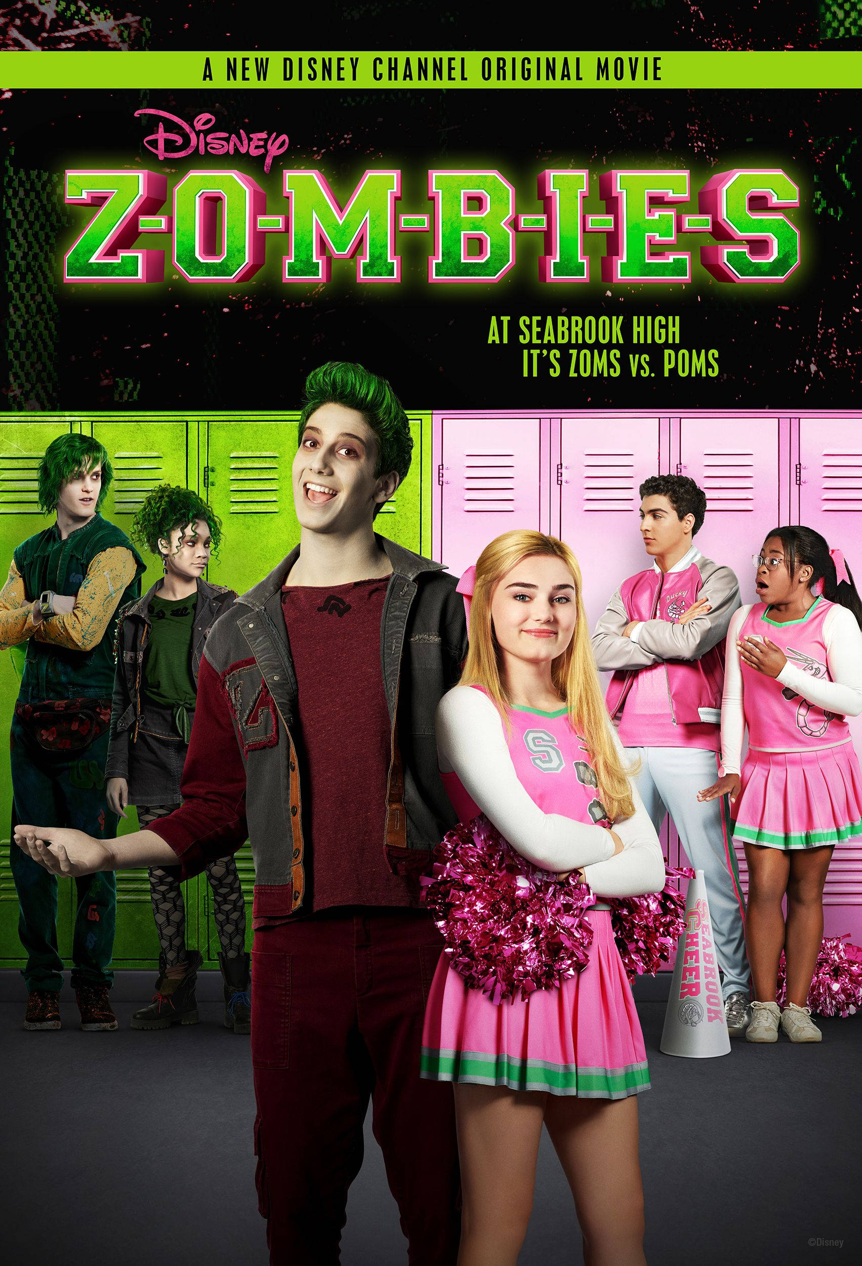 Disney Channel, zombies show, zombie-themed school uniforms, Full HD Phone Wallpaper