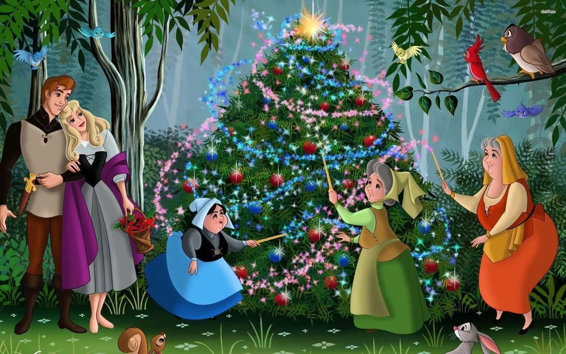Disney Christmas iPad