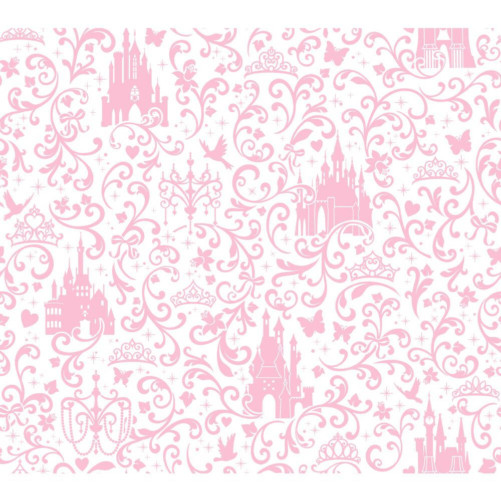 Disney, castle silhouettes, butterflies, SD Desktop Wallpaper