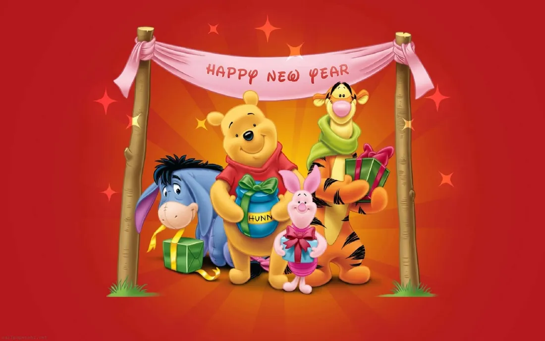 Disney Happy New Year