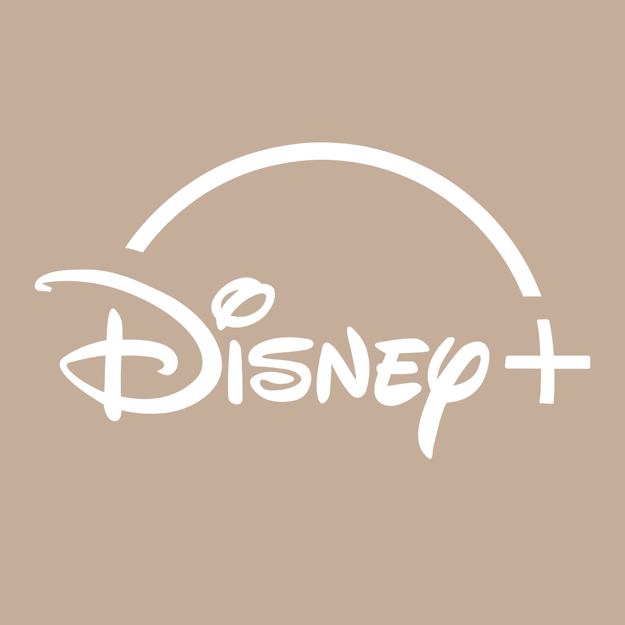 Disney+ logo, white script, arch, Full HD Desktop Wallpaper