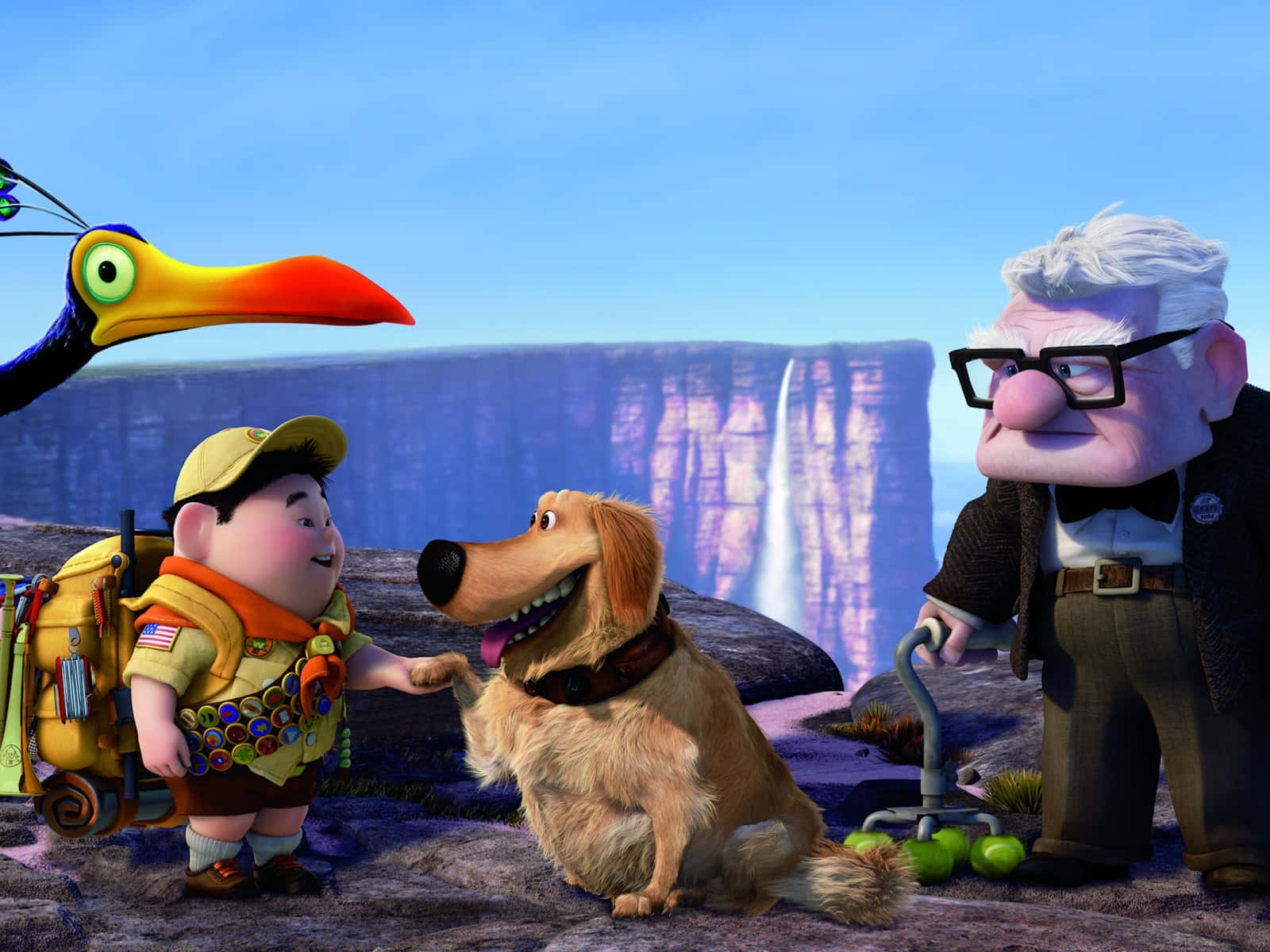 Disney Mac, animated boy, scout uniform, HD Desktop Wallpaper