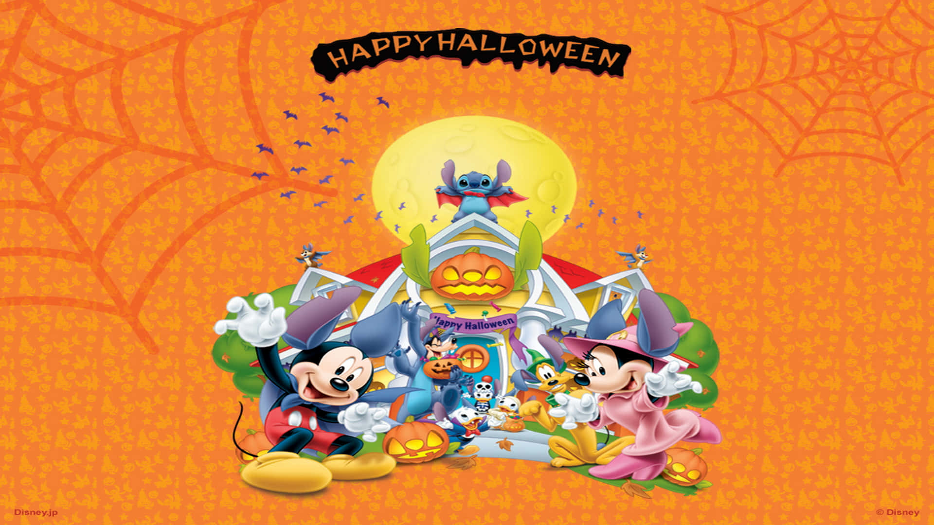 Disney Mac, Disney characters, Halloween, Full HD Desktop Wallpaper