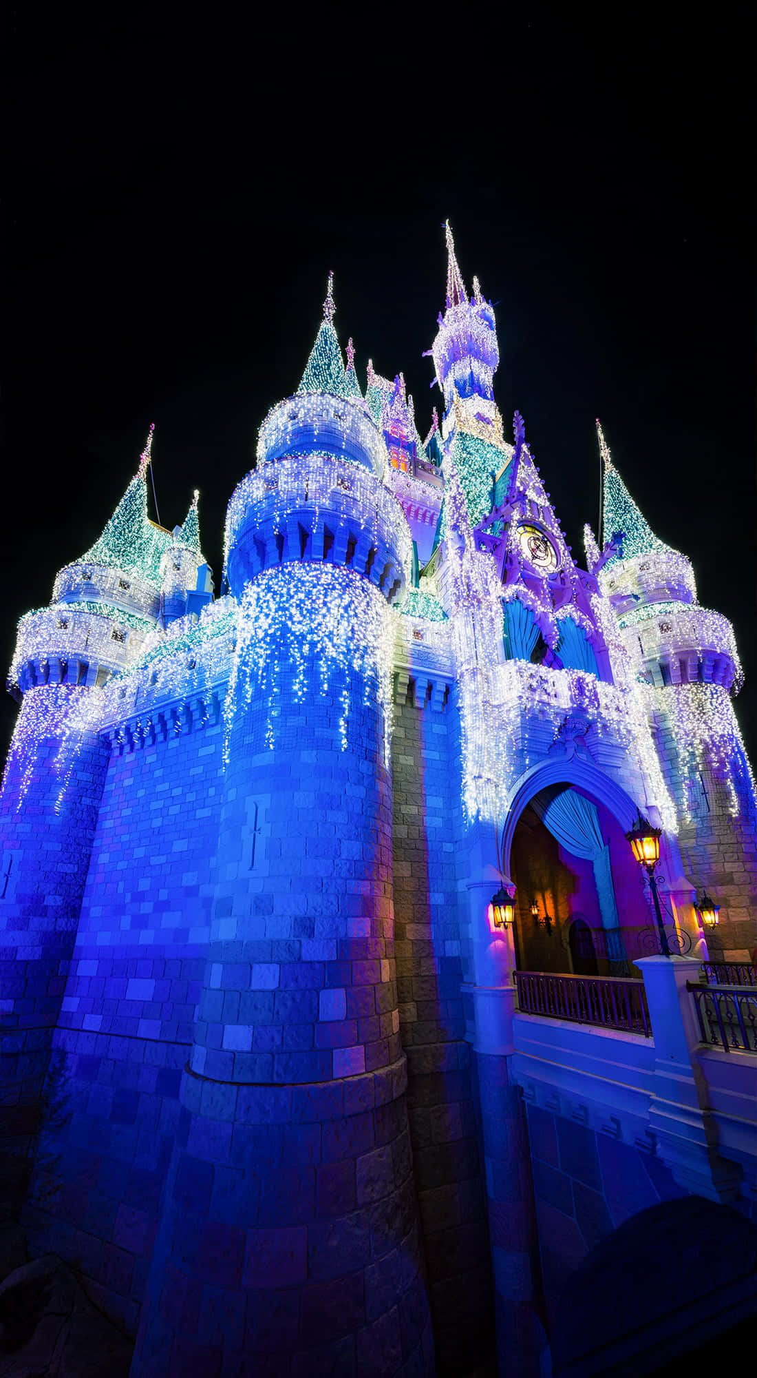 Disney World, Android, castle, Full HD Phone Wallpaper