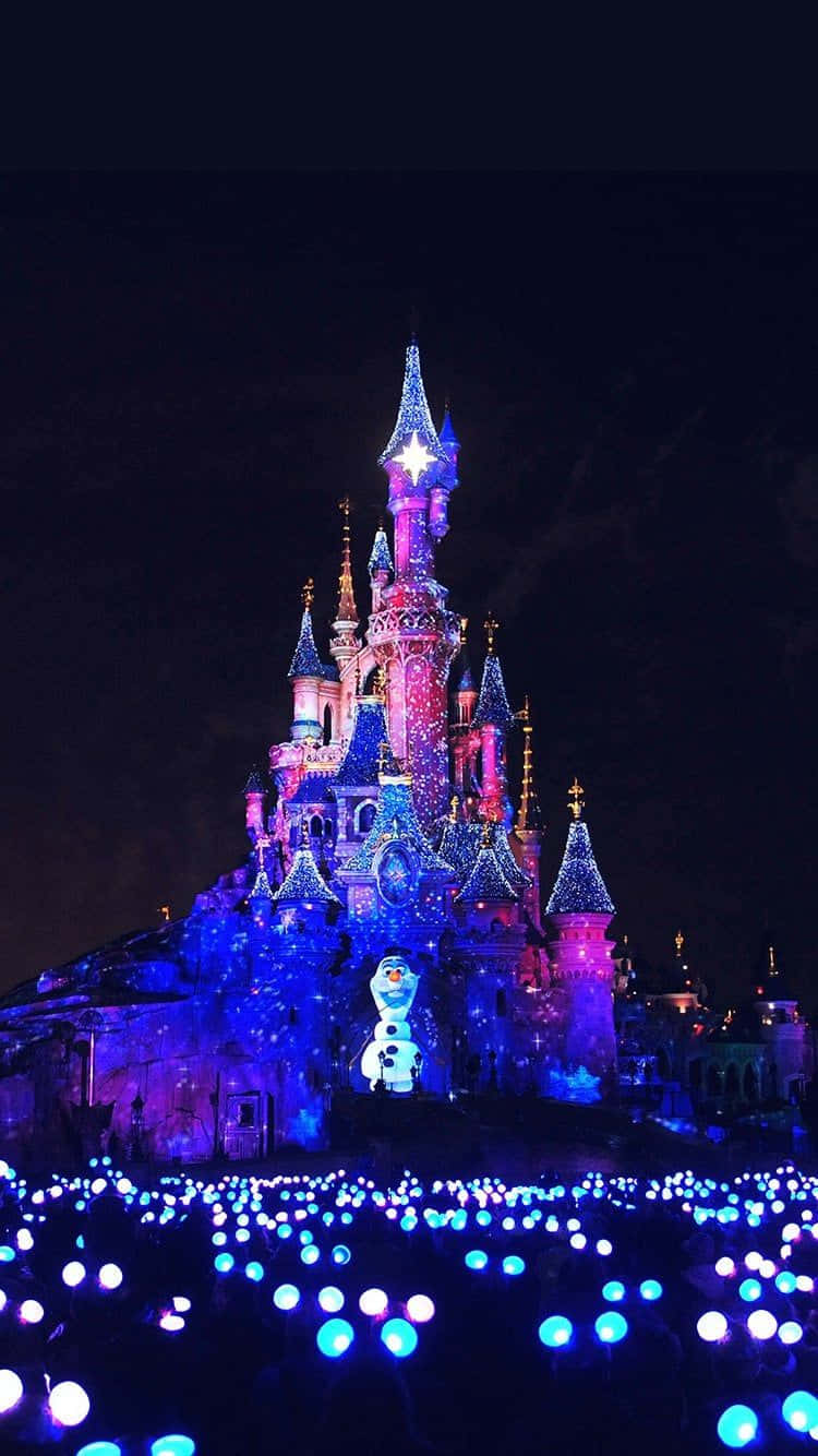 Disney World, iPhone, castle, HD Phone Wallpaper