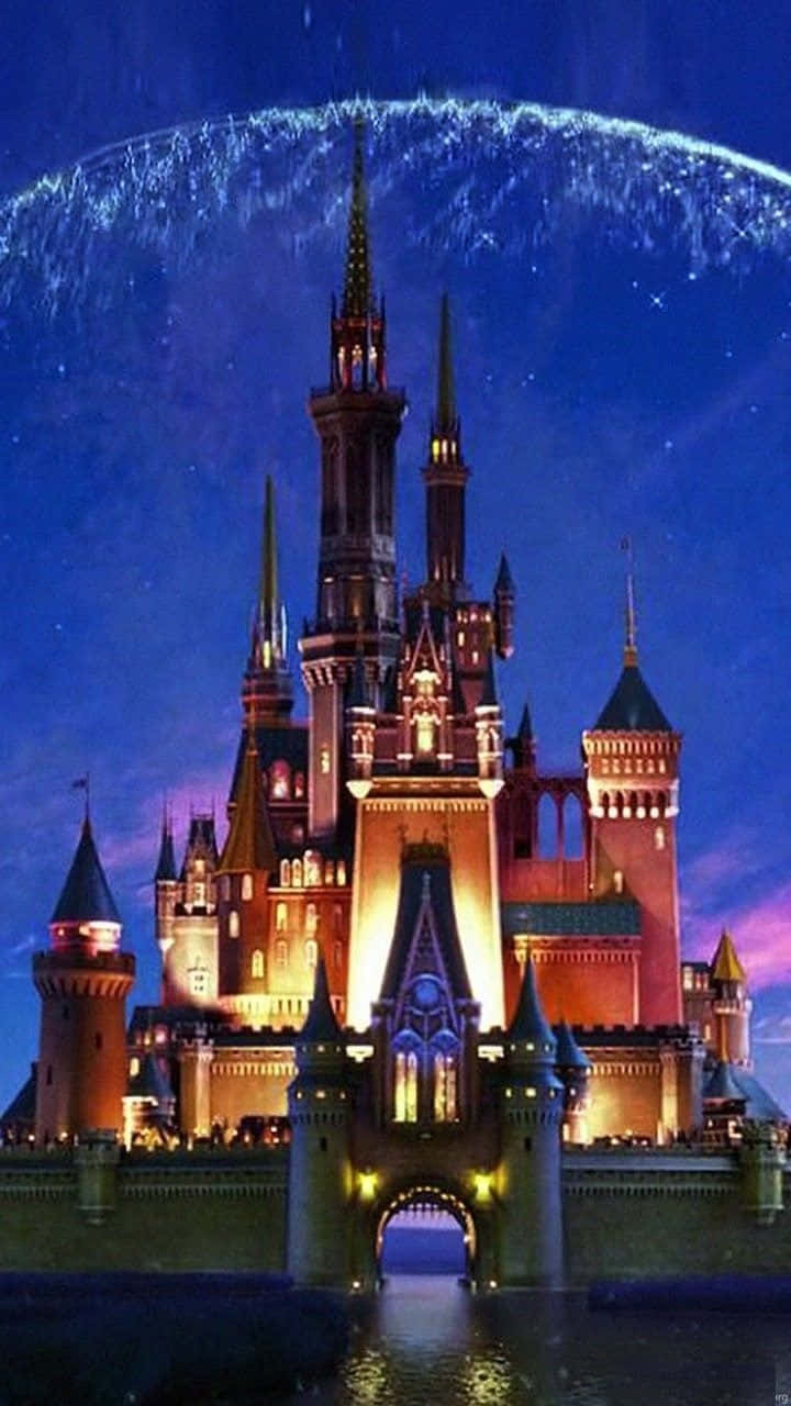 Disney World, iPhone, castle, HD Phone Wallpaper