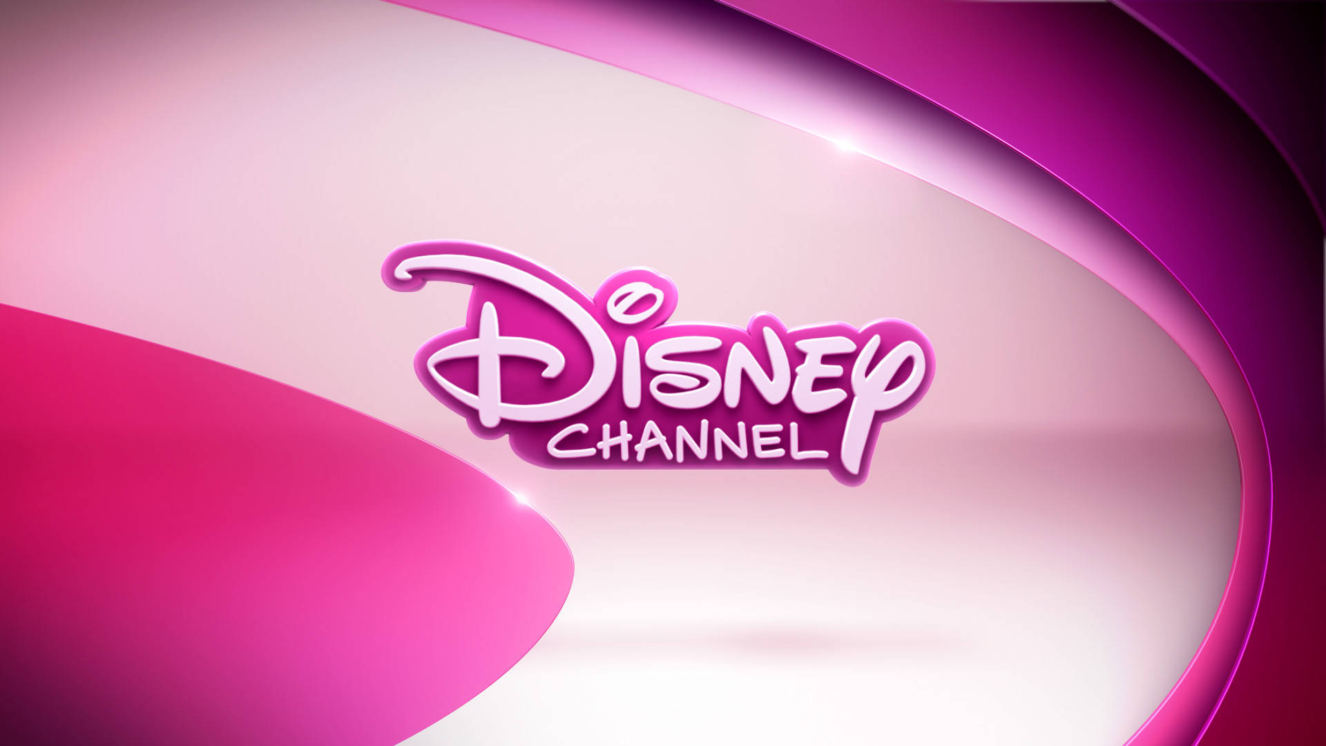 Disney XD, pink, vibrant pink, Full HD Desktop Wallpaper
