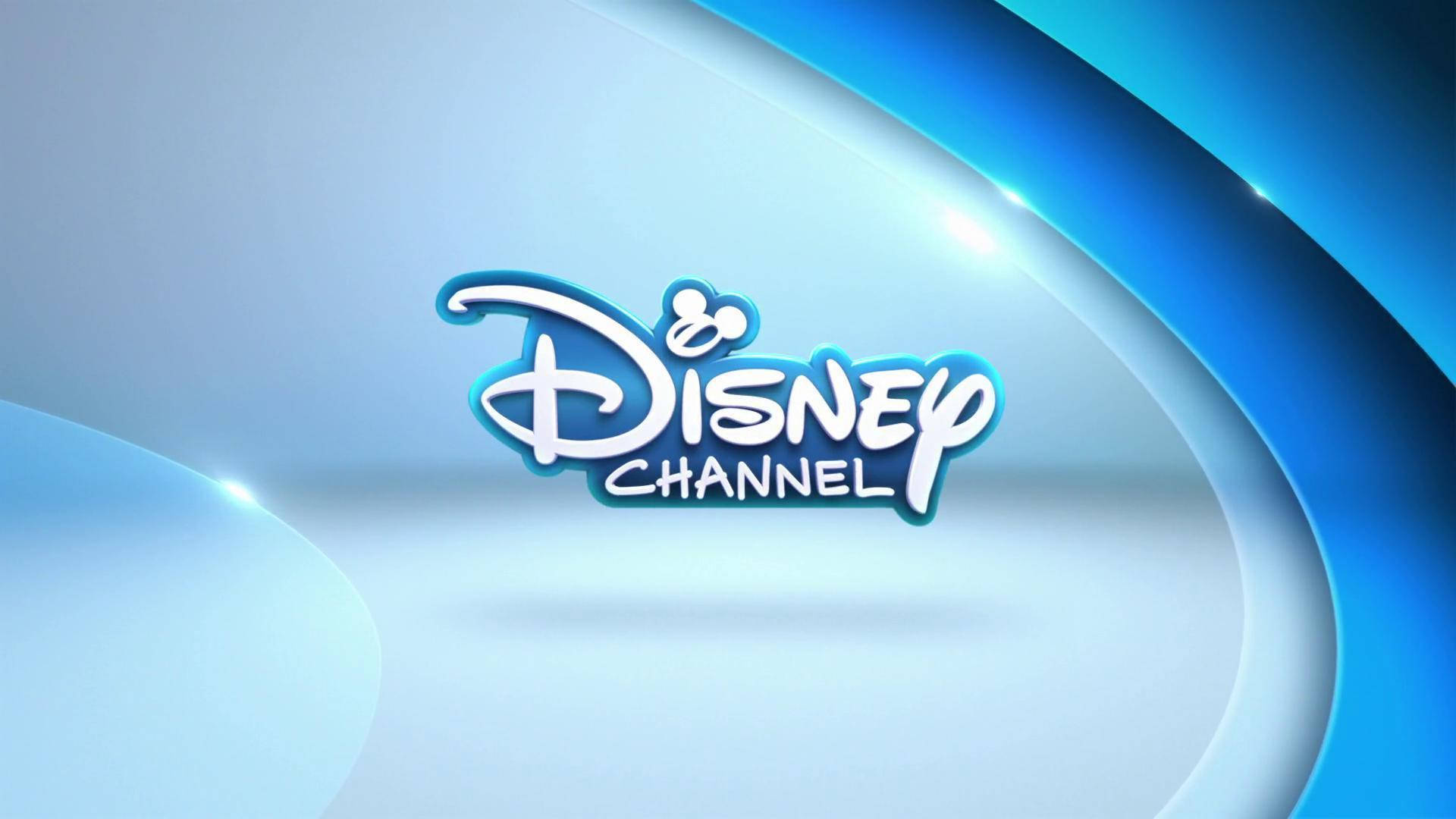 Disney XD, old logo, blue, Full HD Desktop Wallpaper