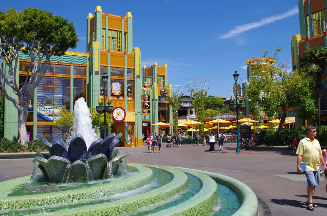 Disneyland California