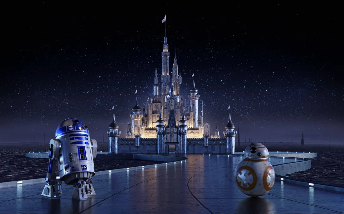 Disneyland Castle