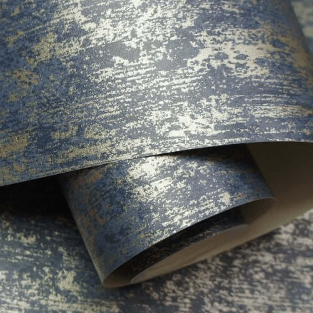 Navy Blue, Metallic, Distraught, SD Desktop Wallpaper