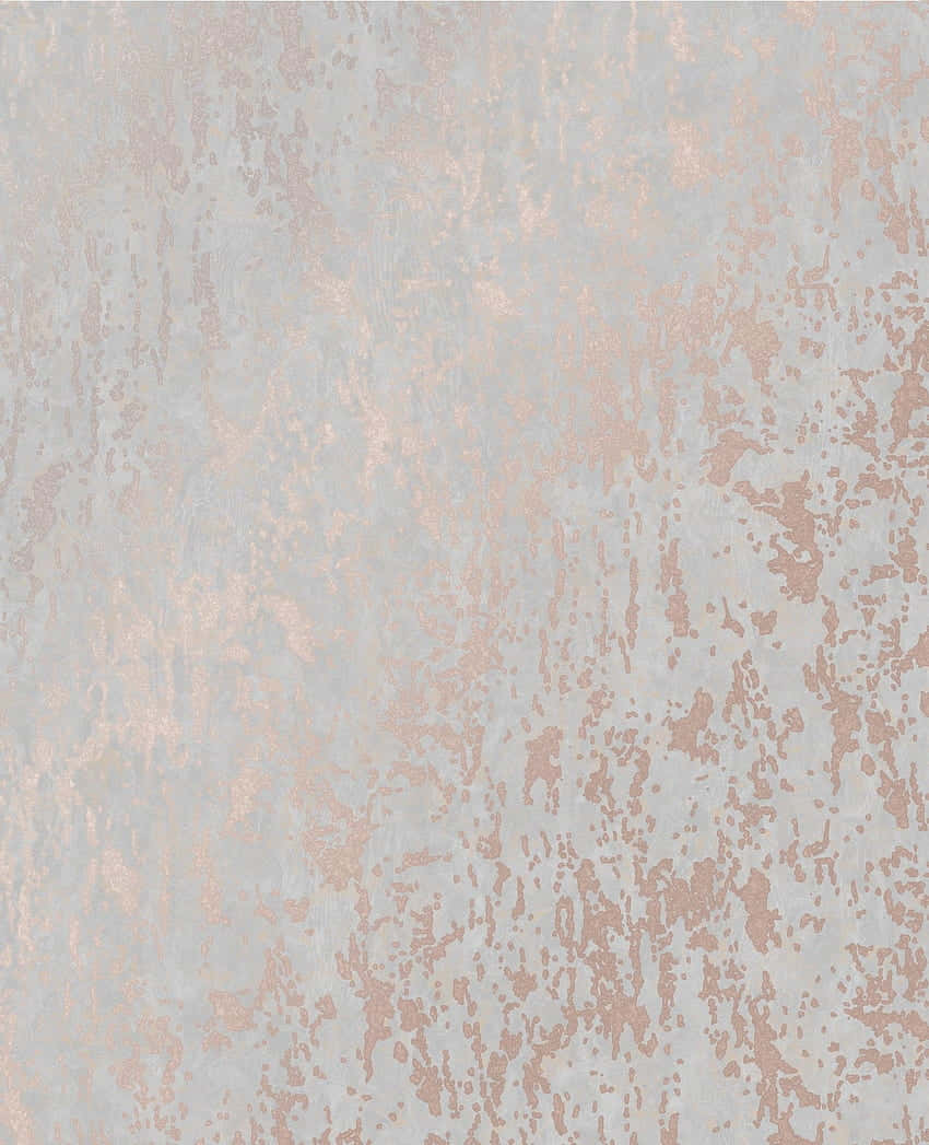 Rose Gold Distraught, rose gold, soft blue, SD Phone Wallpaper
