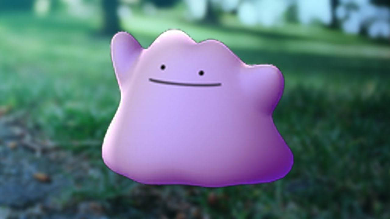 Ditto, purple, ghost-like, HD Desktop Wallpaper