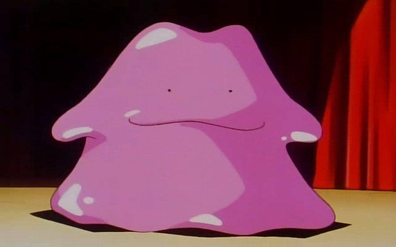Ditto, stage, red curtains, HD Desktop Wallpaper