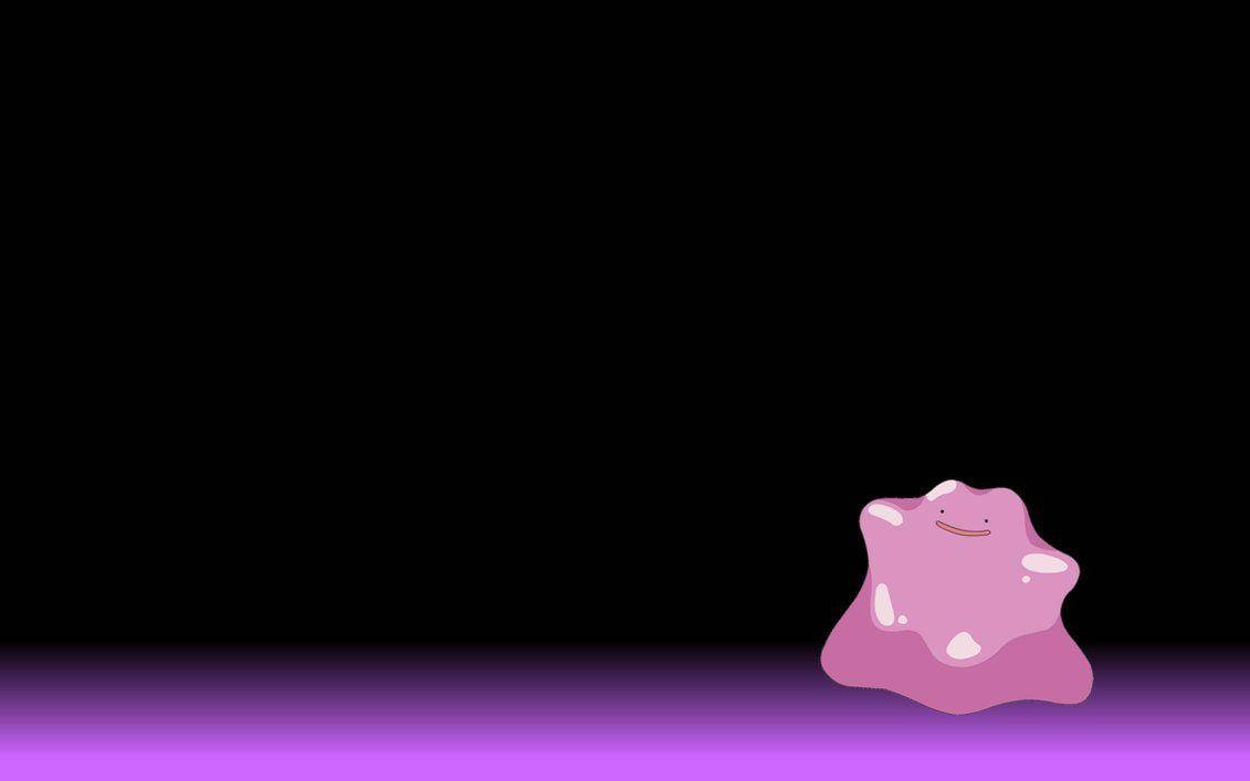 Ditto, black, purple, SD Desktop Wallpaper