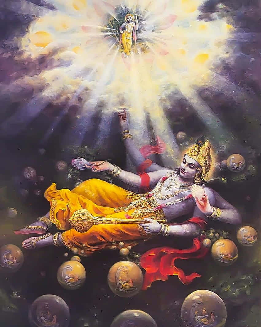 Divine, cosmic orbs, radiant light, SD Phone Wallpaper