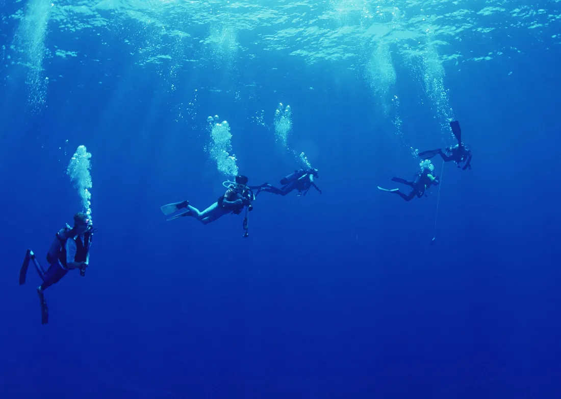 Diving