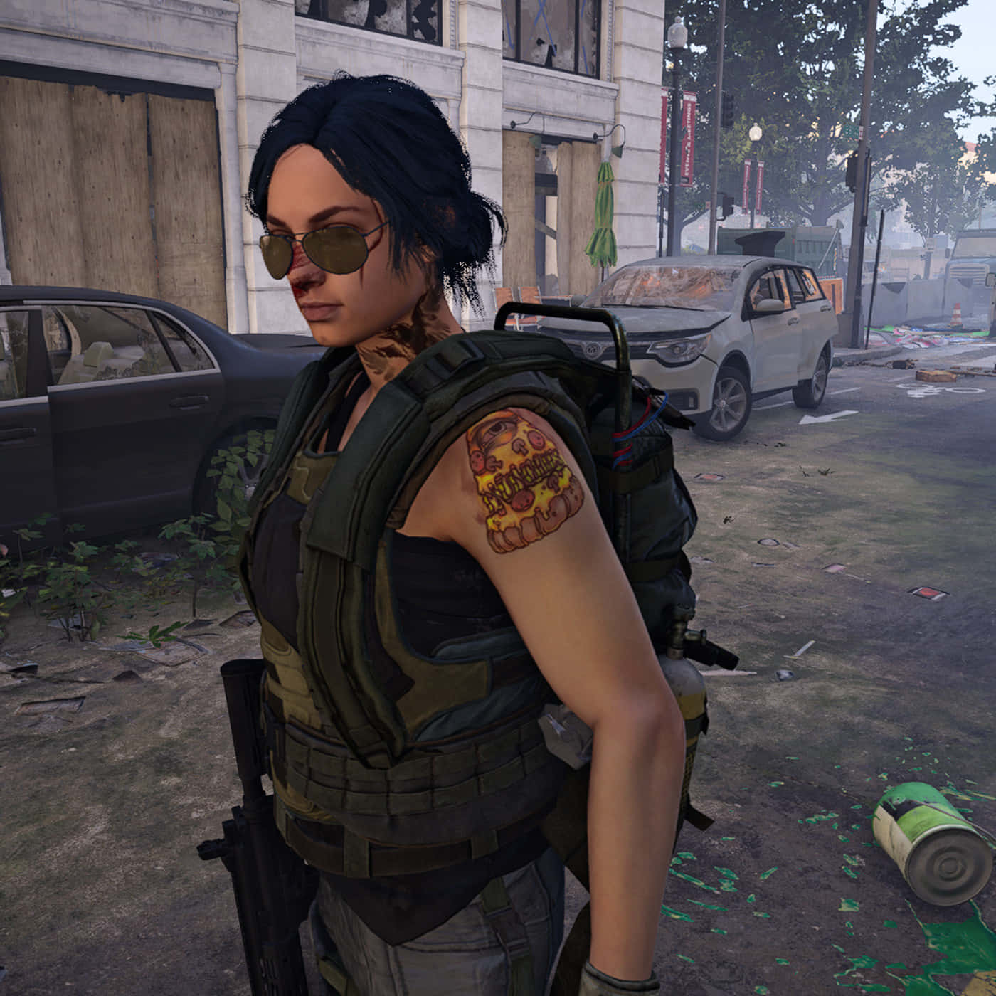 Division 2, agent, tactical gear, HD Desktop Wallpaper