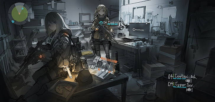 The Division, 4K, anime, SD Desktop Wallpaper