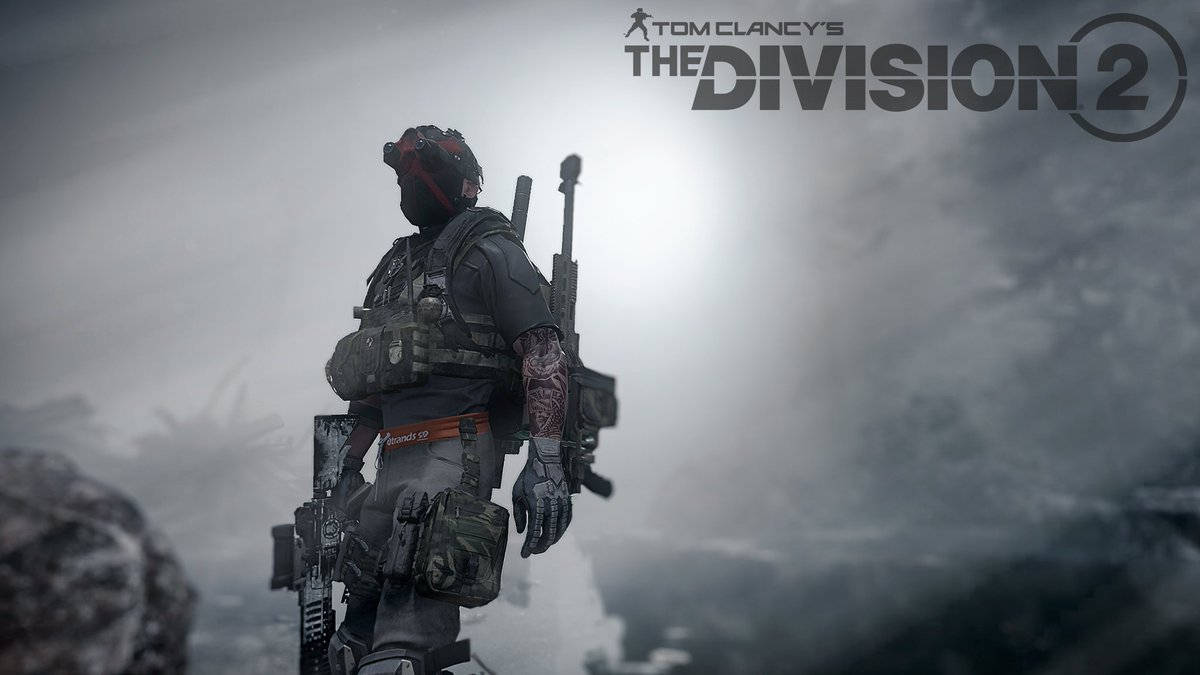 The Division, 4K Series, tactical gear, SD Desktop Wallpaper