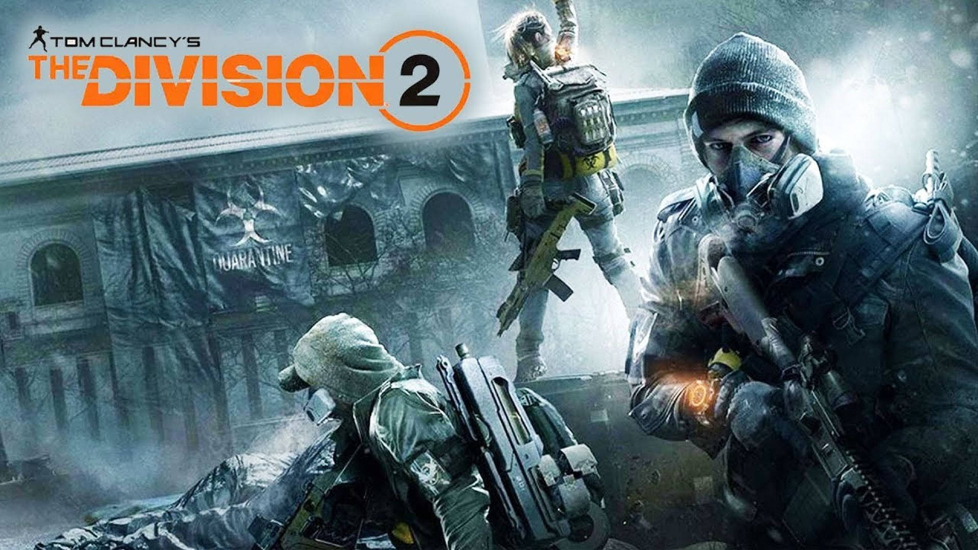 The Division 2, rescue team, tactical gear, Full HD Desktop Wallpaper