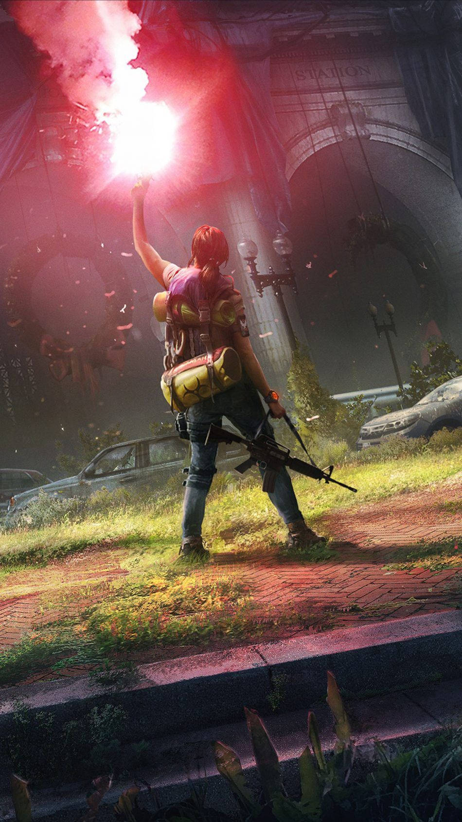 The Division 2, agent, flare, HD Phone Wallpaper