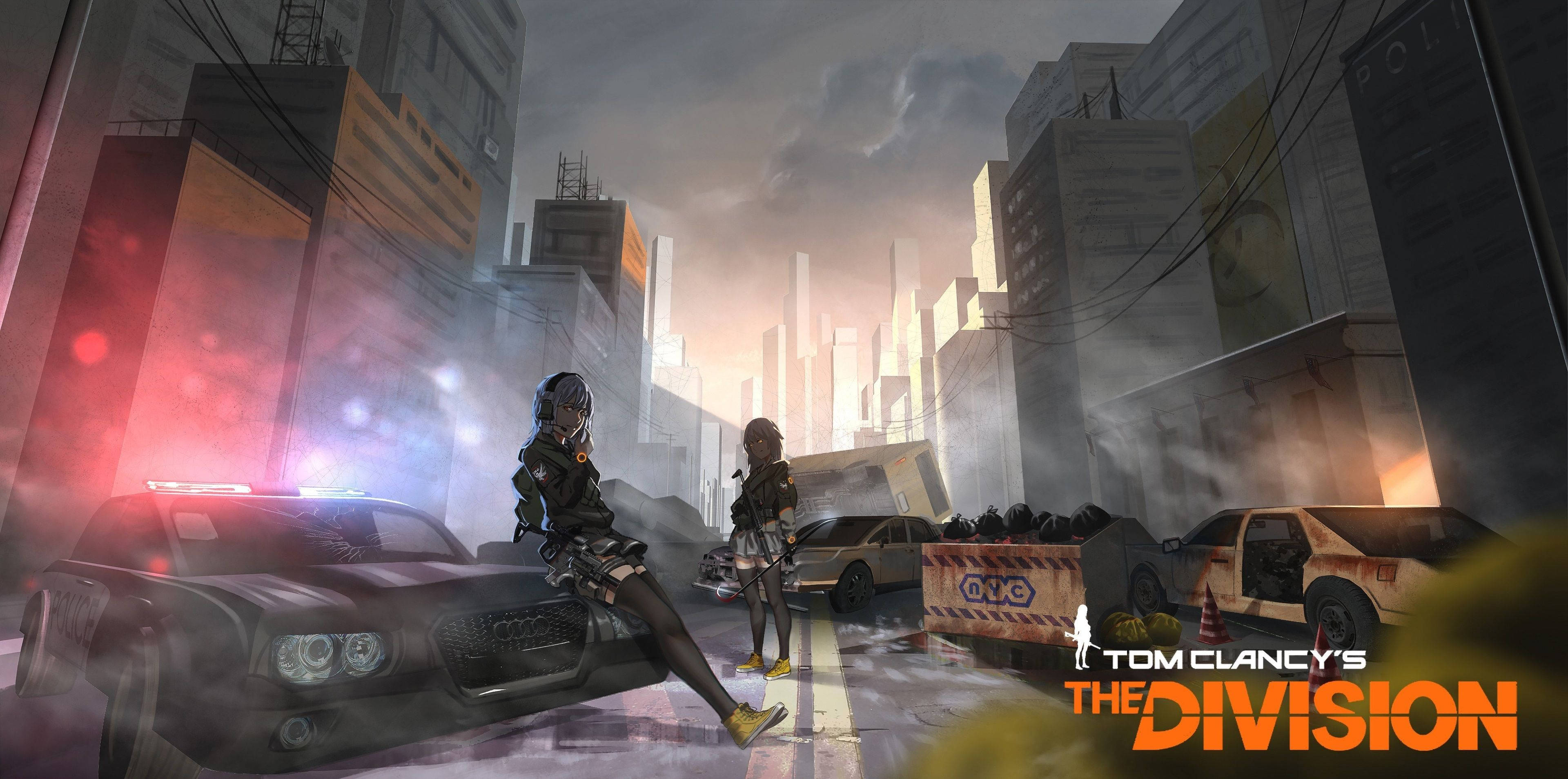 The Division, 4K, armored agents, 4K Desktop Wallpaper