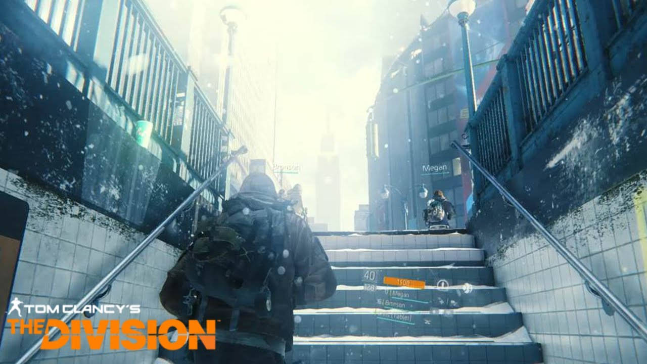 The Division, 4K, soldier, HD Desktop Wallpaper