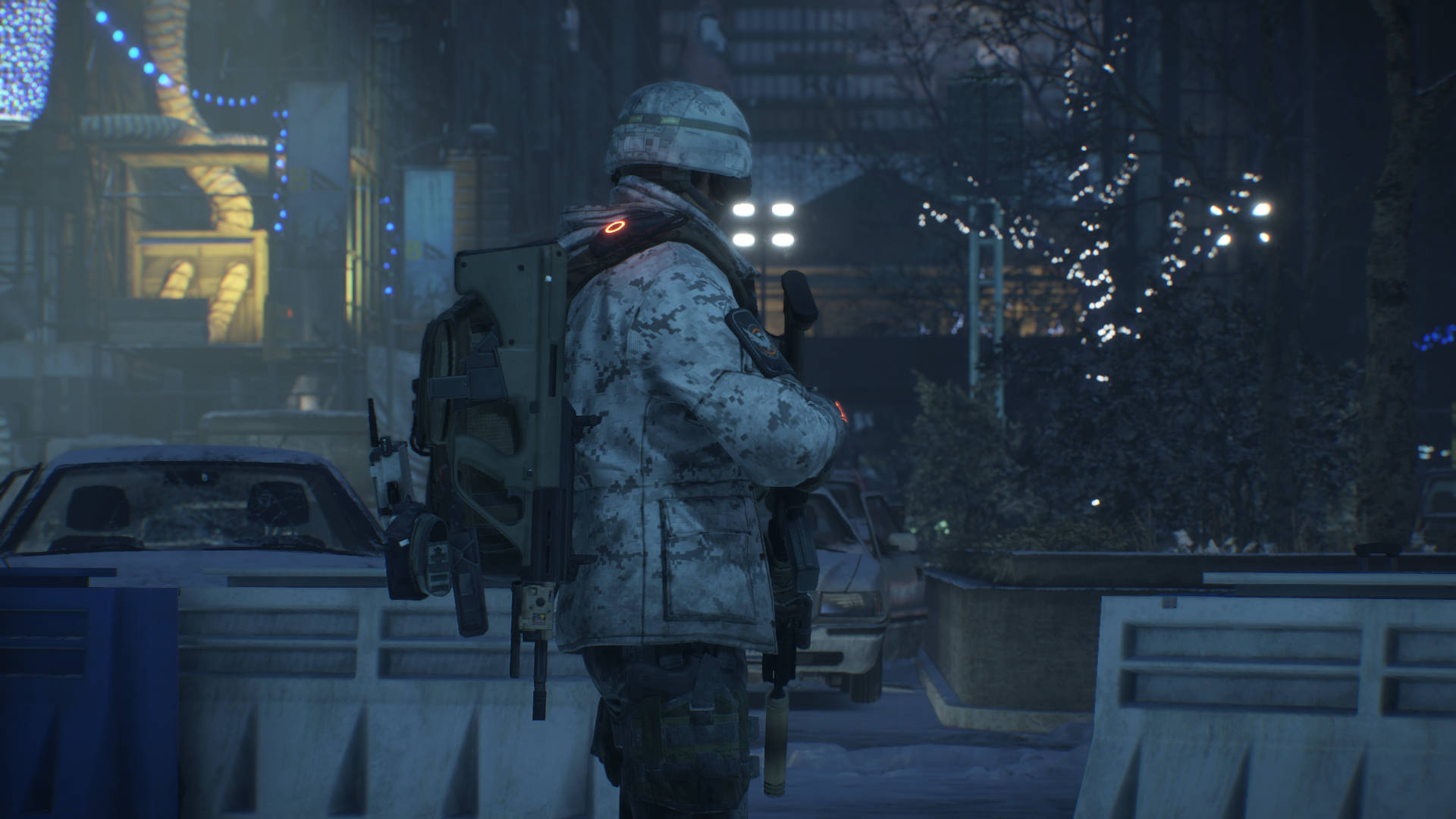 The Division, military man, camouflage gear, Full HD Desktop Wallpaper