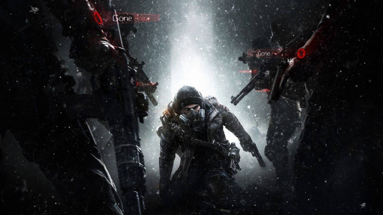 The Division 2, lone soldier, tactical gear, HD Desktop Wallpaper